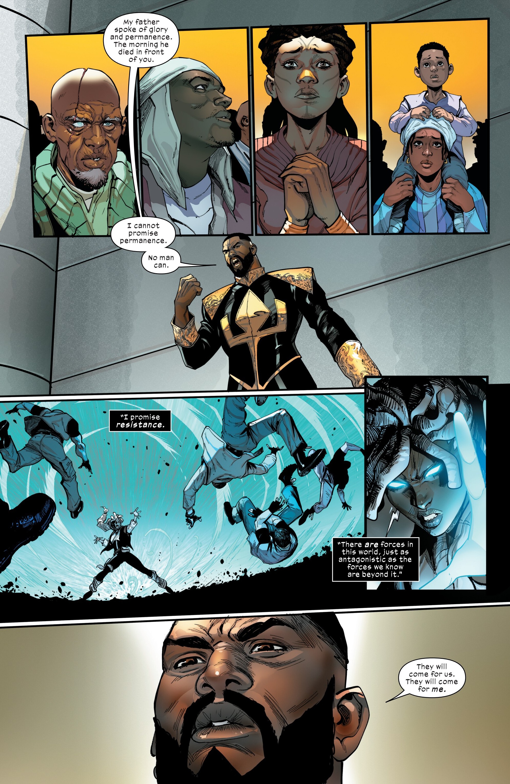 Read Ultimate X-Men (2024-) Manga Online