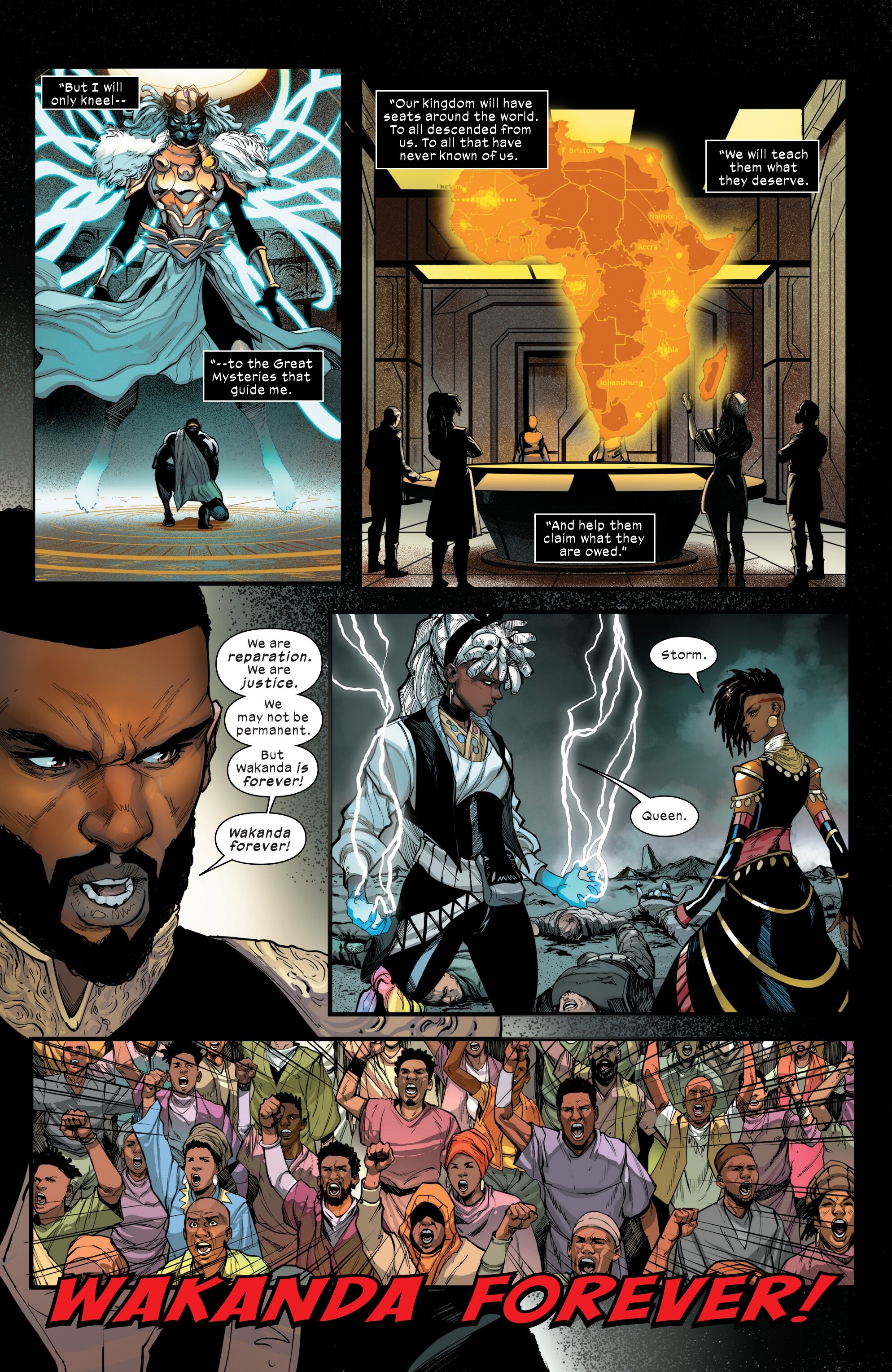 Read Ultimate X-Men (2024-) Manga Online