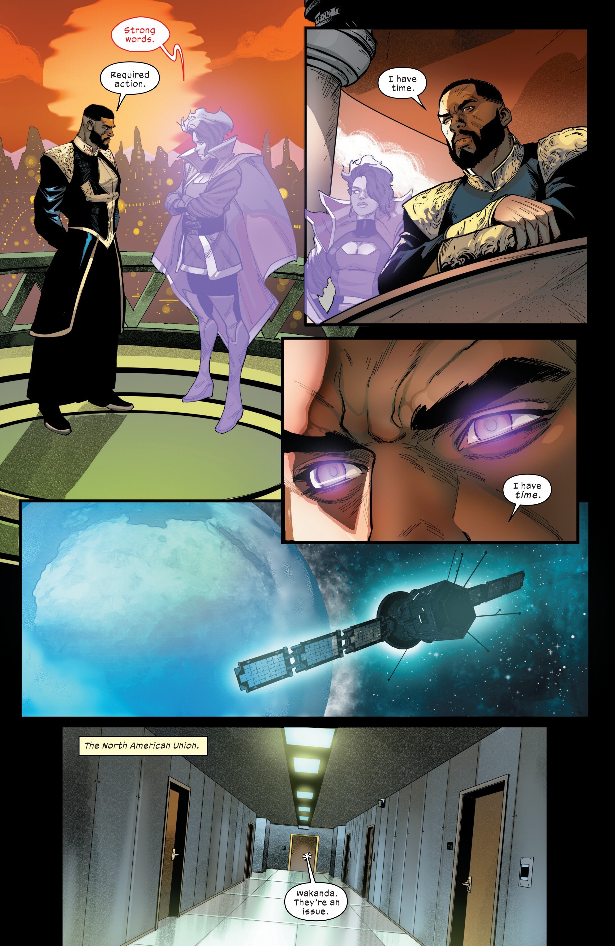 Read Ultimate X-Men (2024-) Manga Online