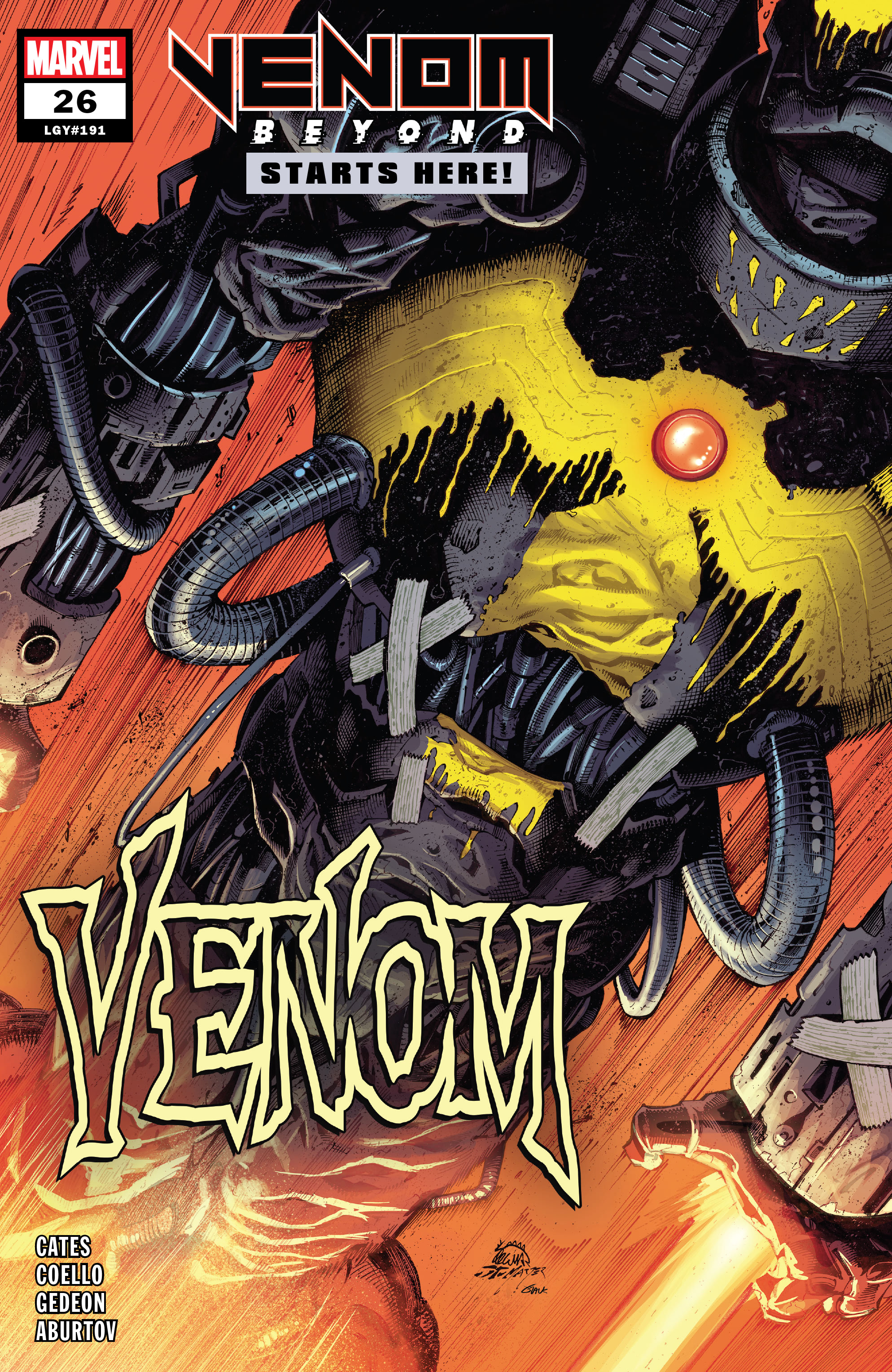 Read Venom (2018-) Manga Online