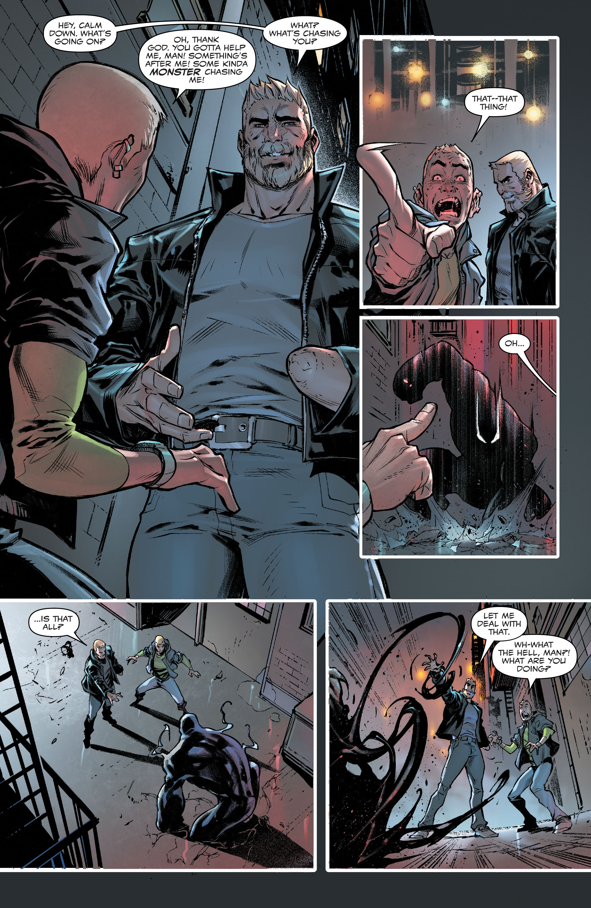 Read Venom (2018-) Manga Online