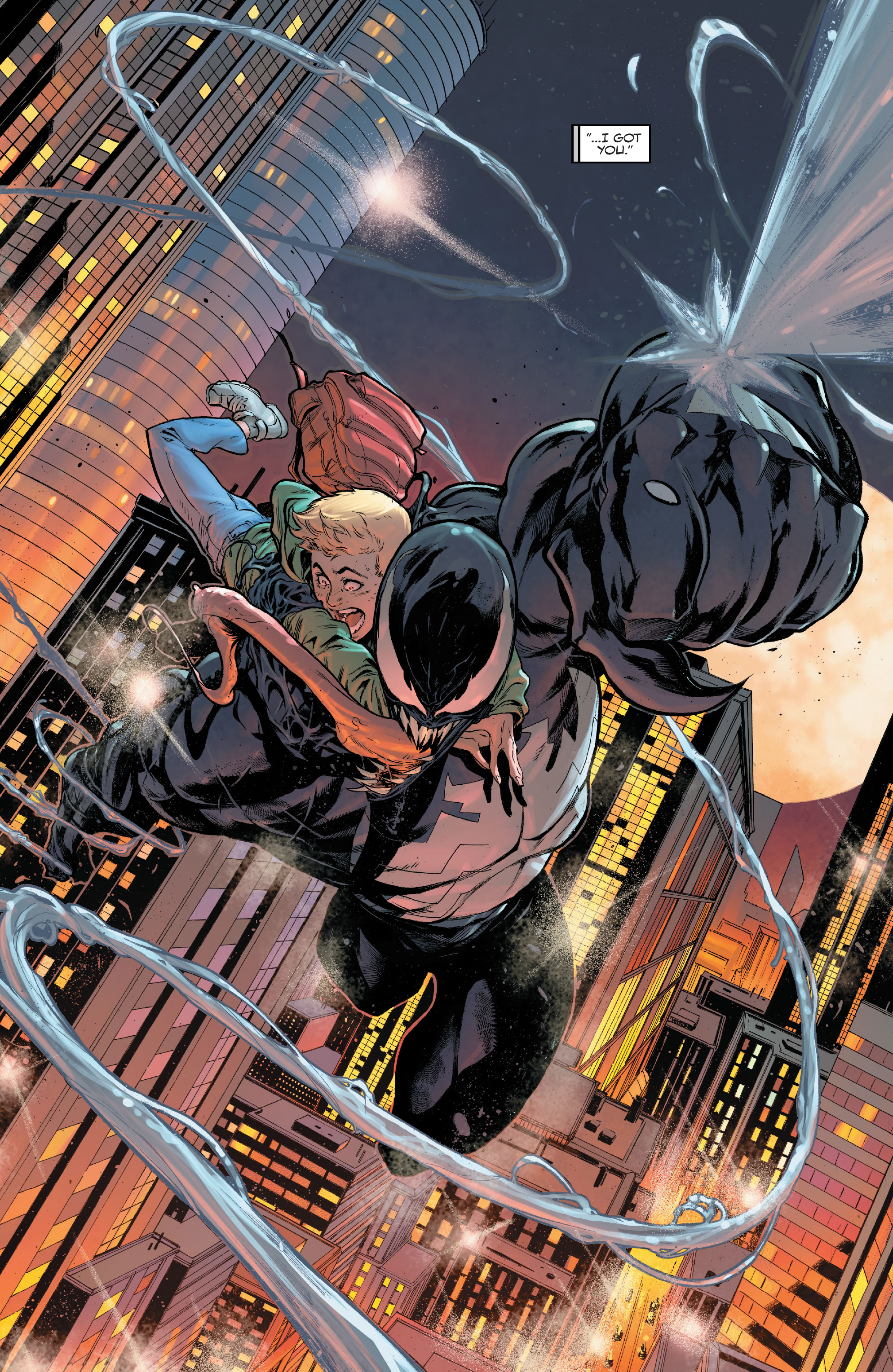 Read Venom (2018-) Manga Online