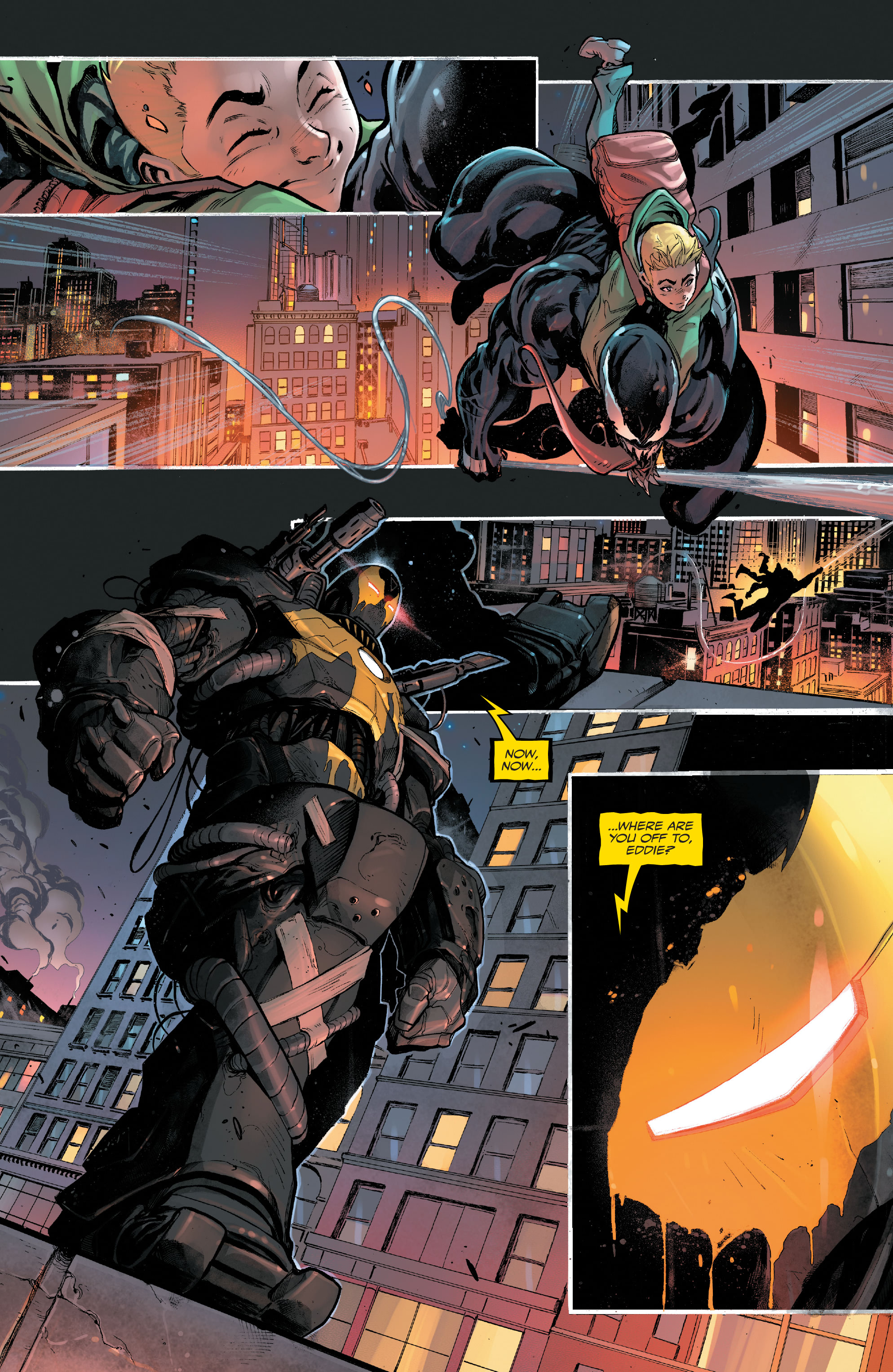 Read Venom (2018-) Manga Online