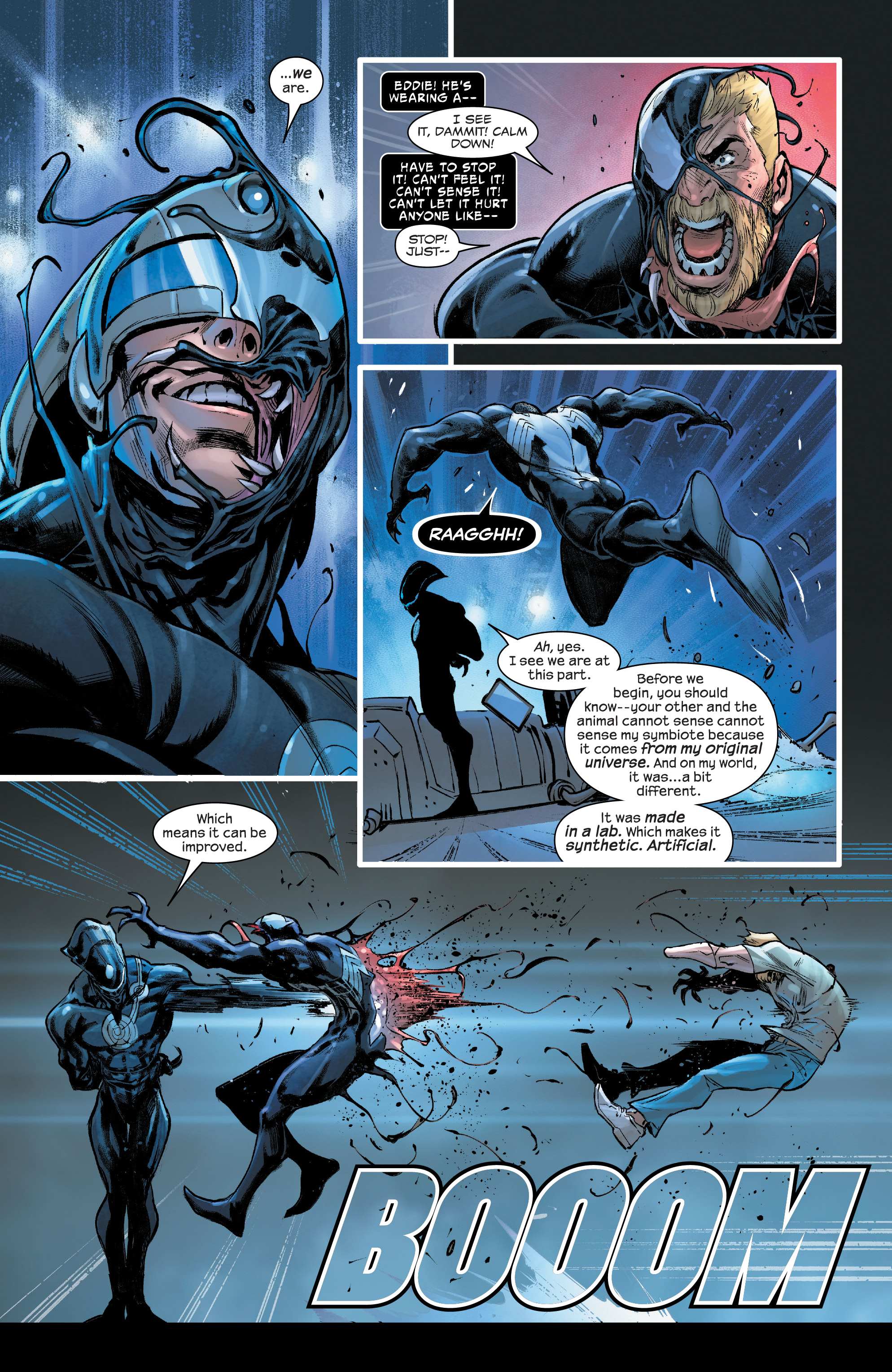 Read Venom (2018-) Manga Online