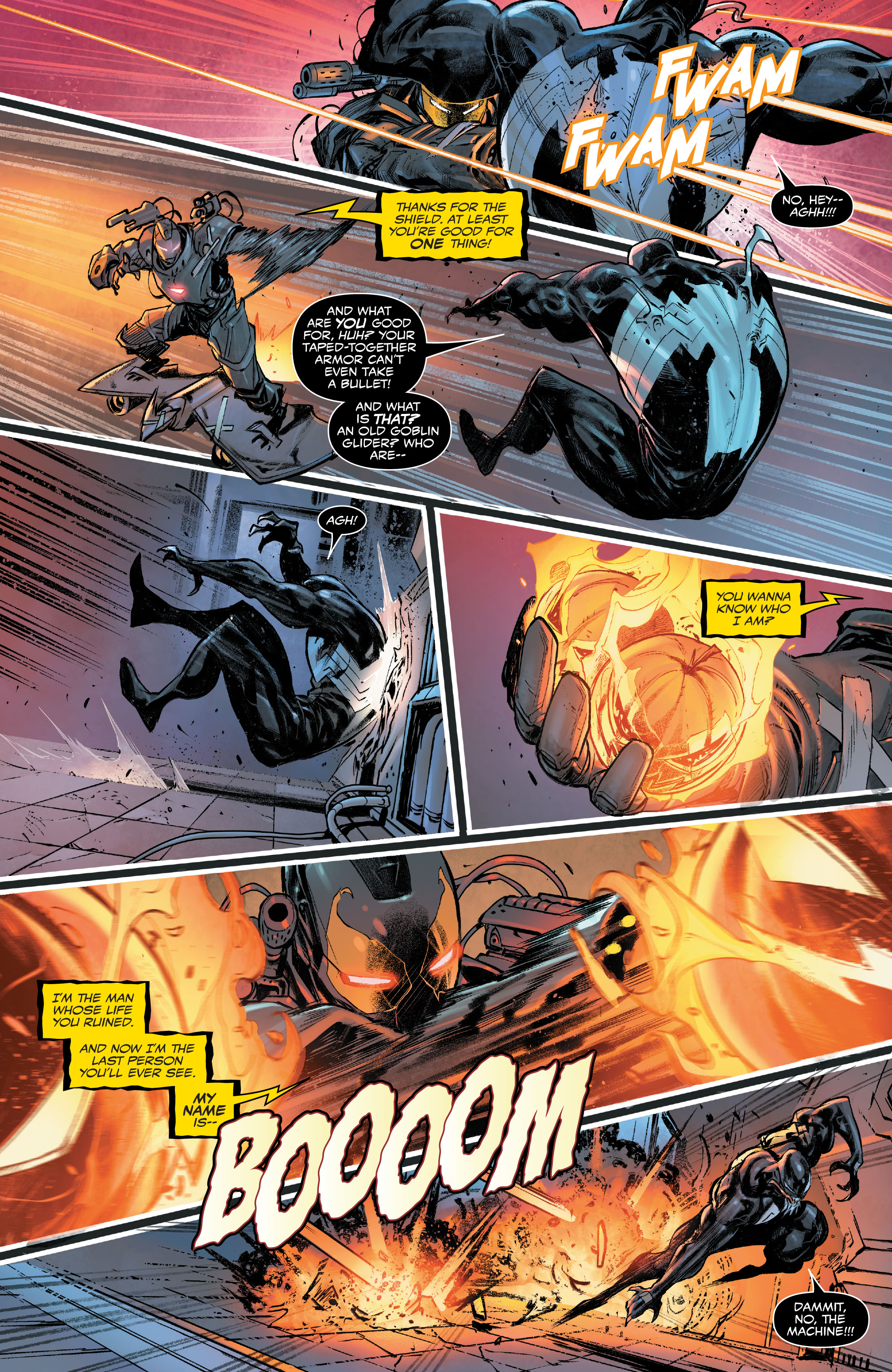 Read Venom (2018-) Manga Online