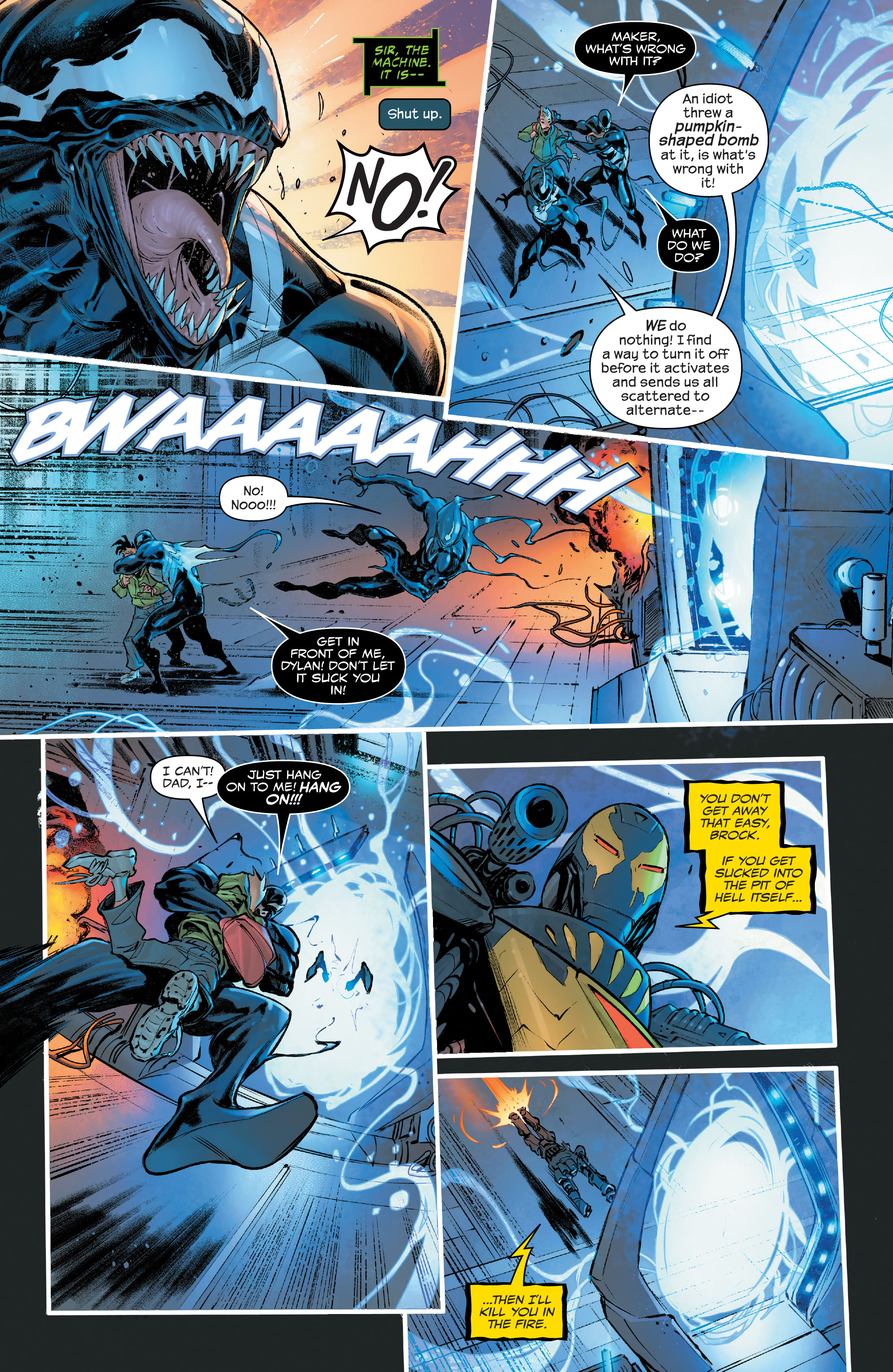 Read Venom (2018-) Manga Online