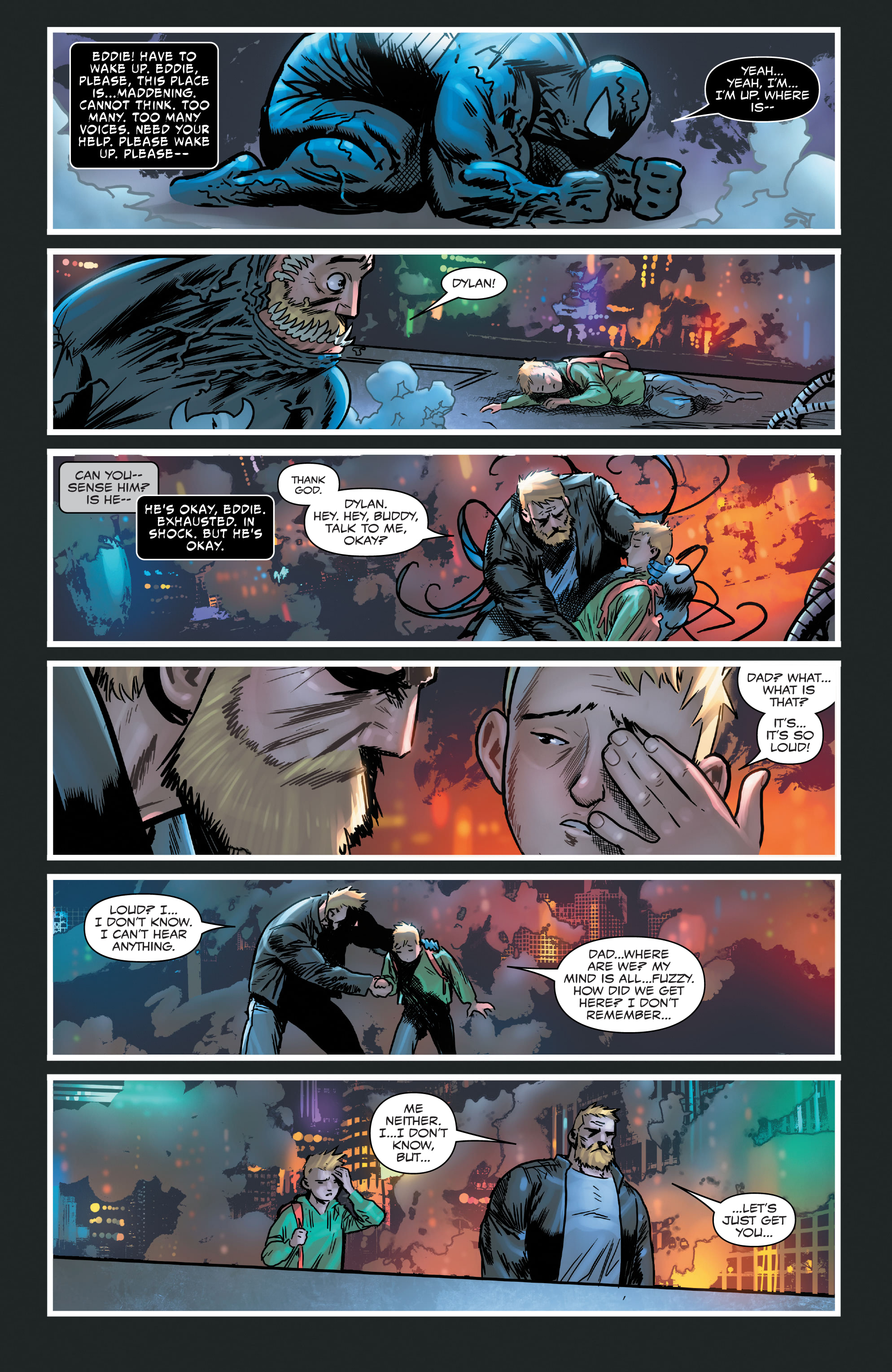 Read Venom (2018-) Manga Online