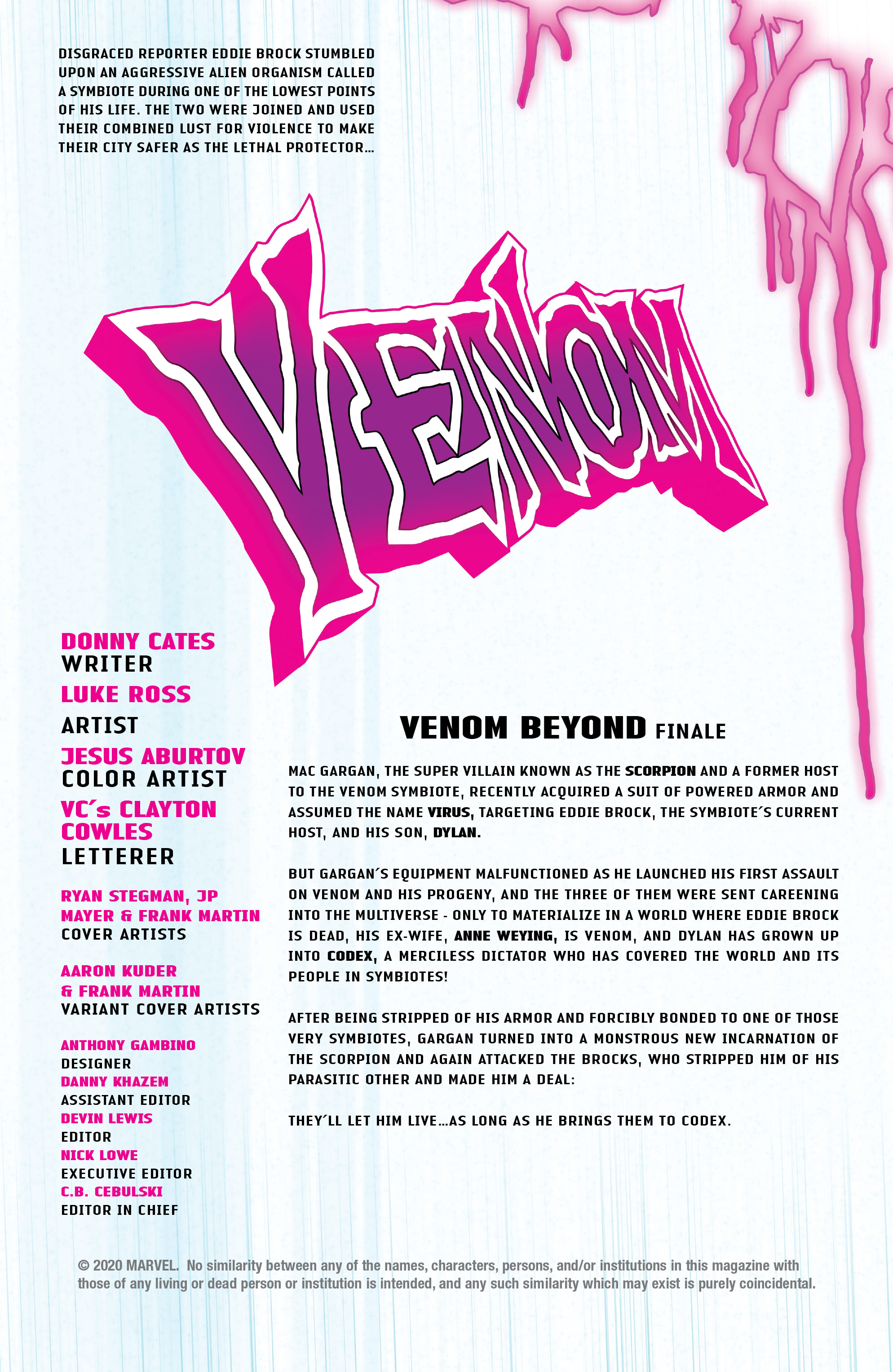 Read Venom (2018-) Manga Online