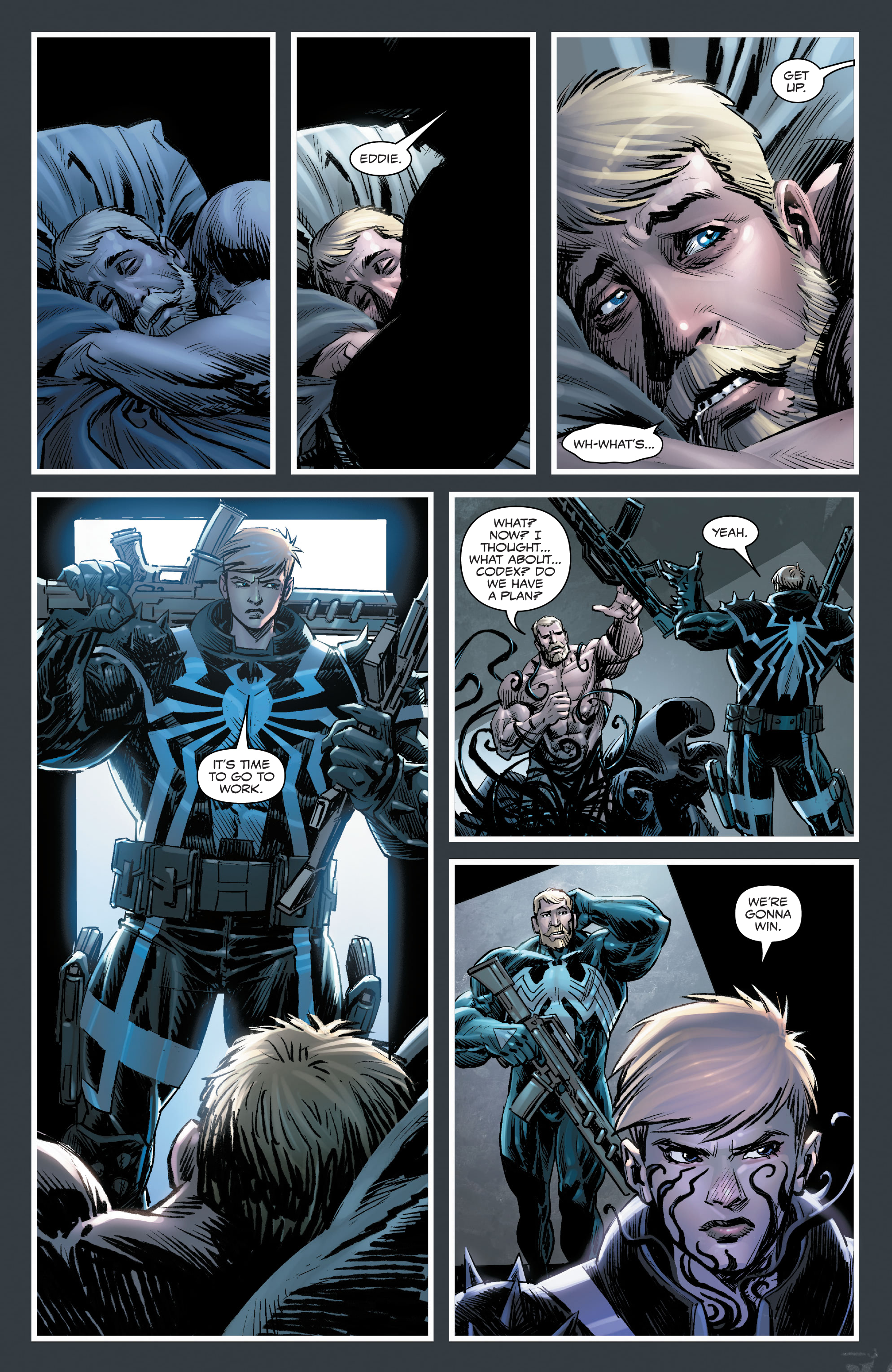 Read Venom (2018-) Manga Online
