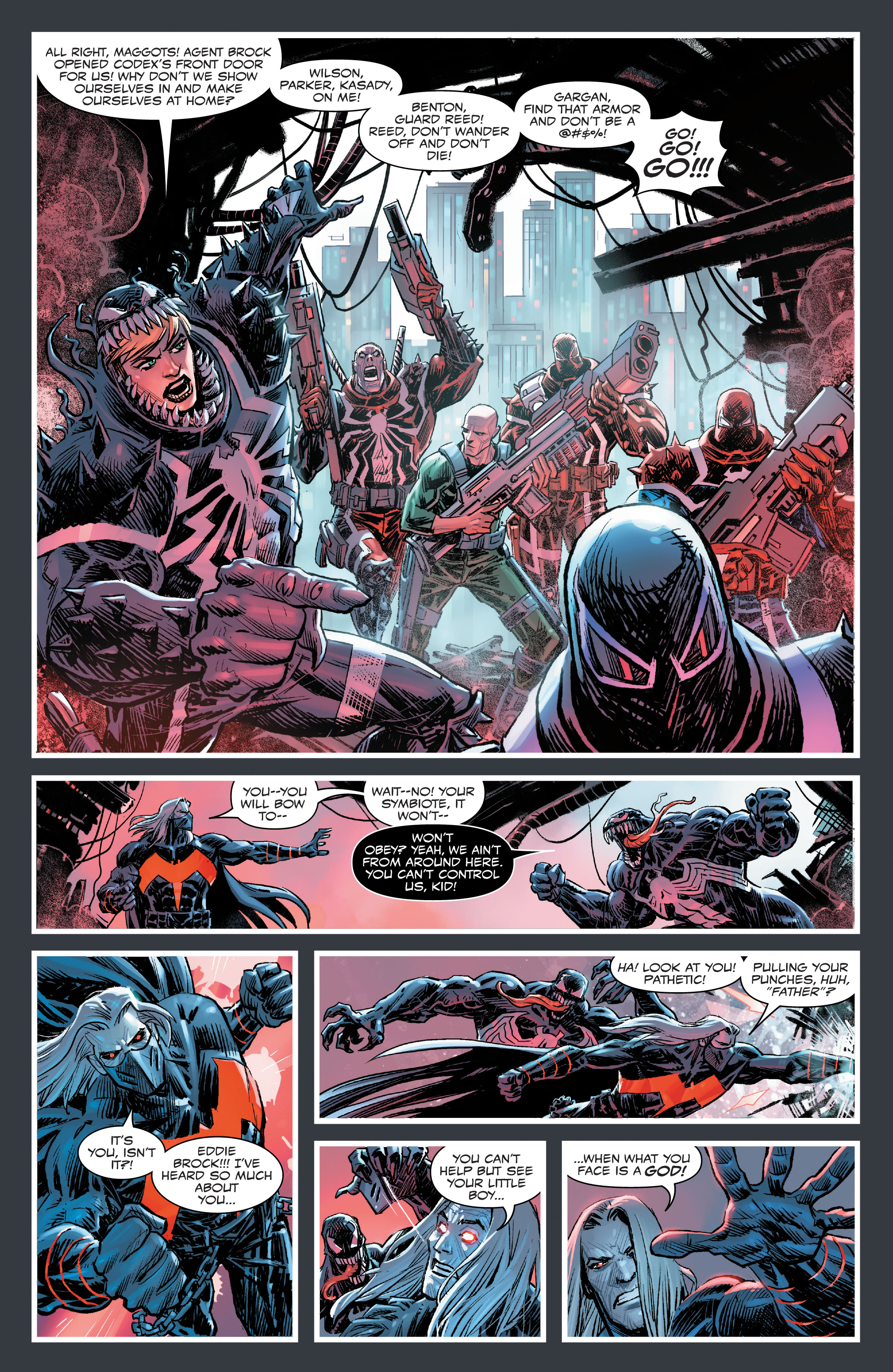 Read Venom (2018-) Manga Online