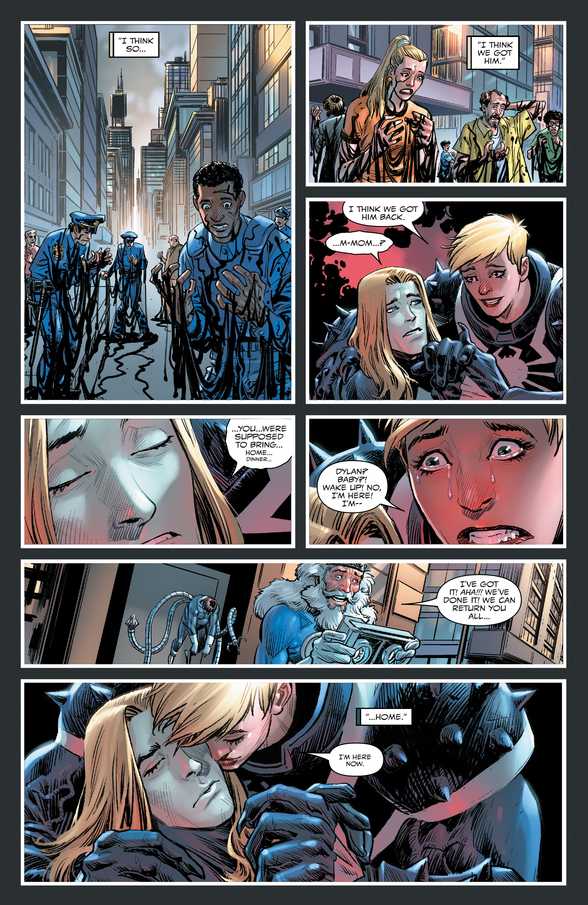 Read Venom (2018-) Manga Online