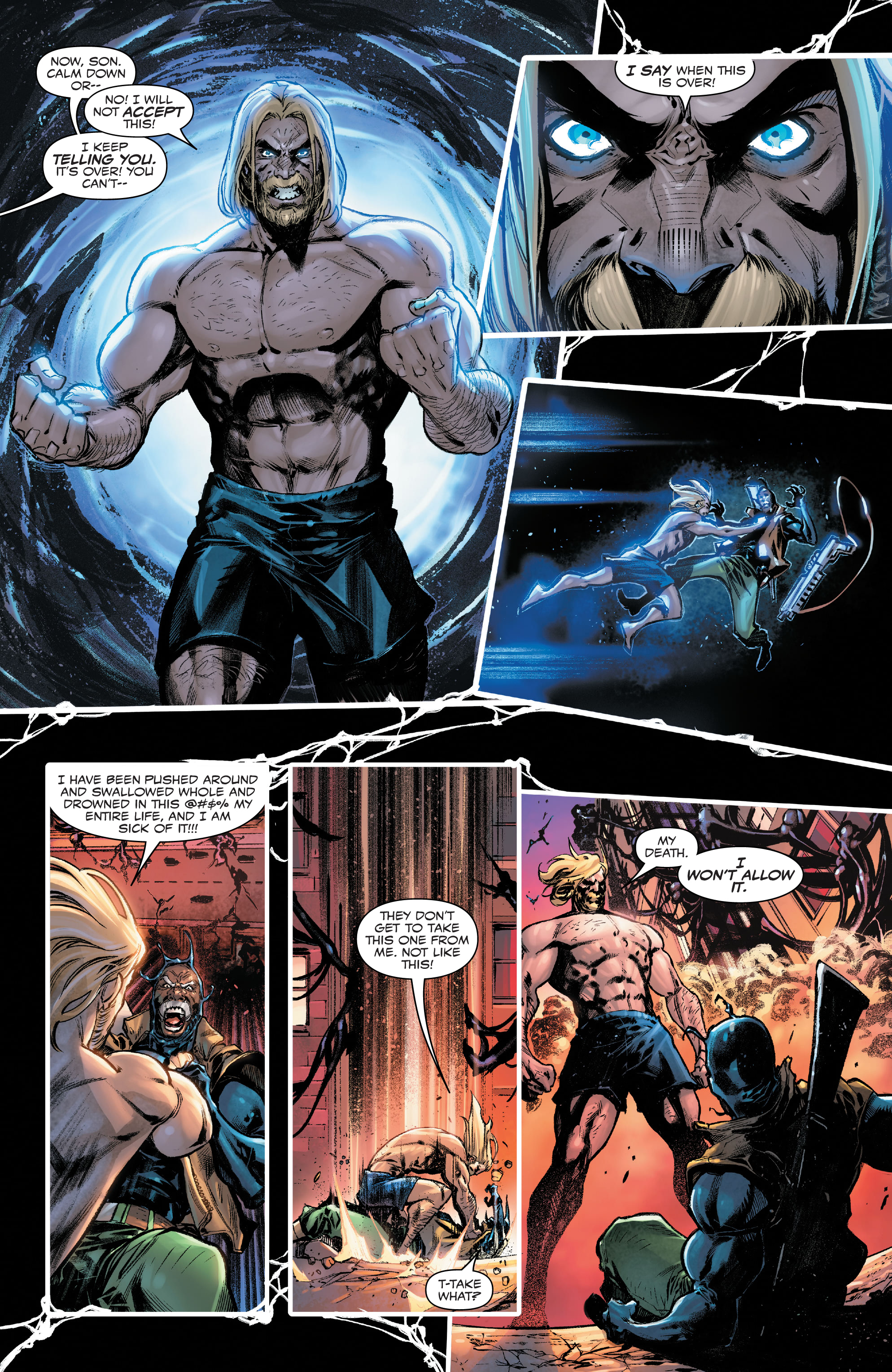 Read Venom (2018-) Manga Online