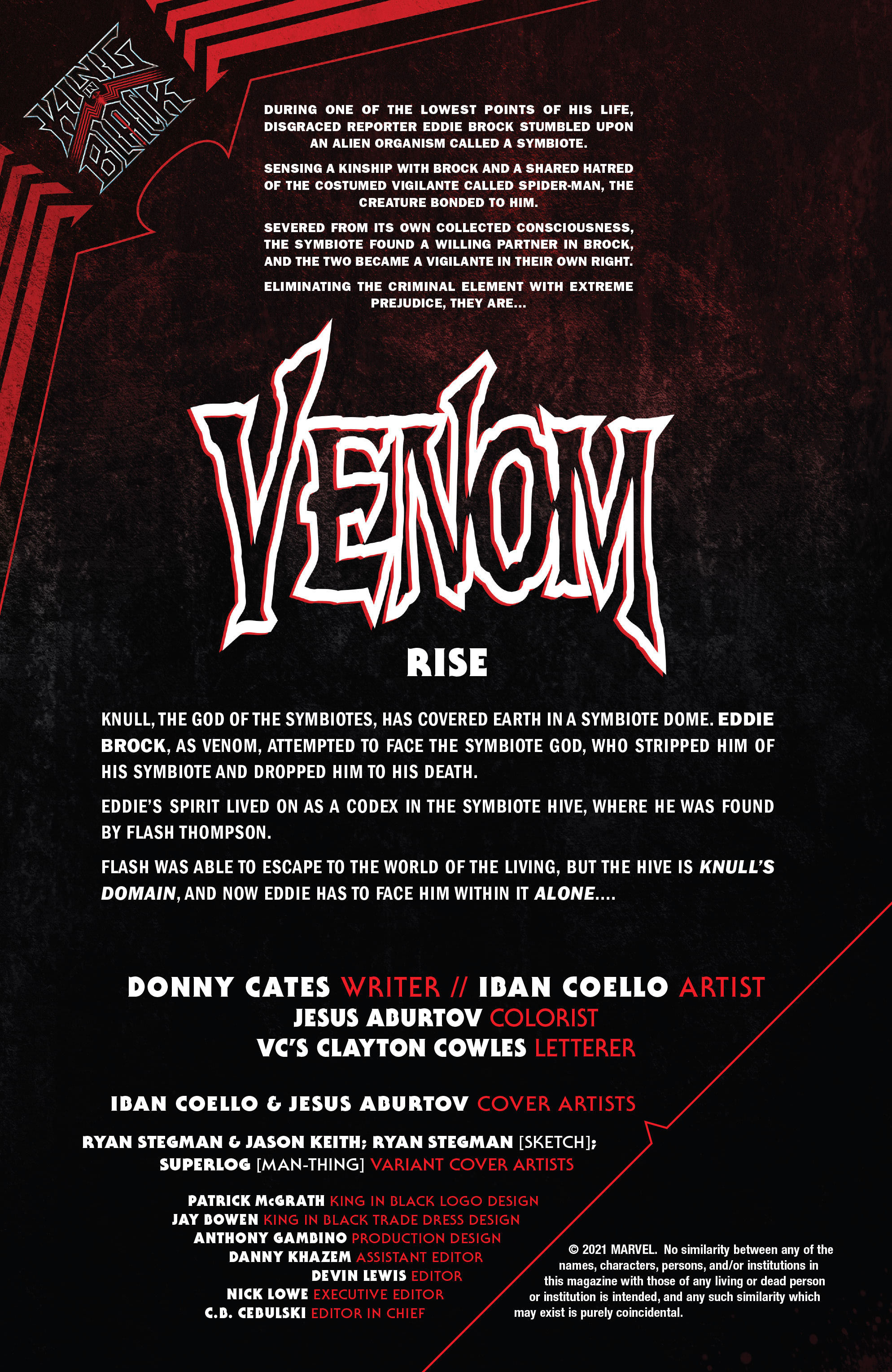 Read Venom (2018-) Manga Online