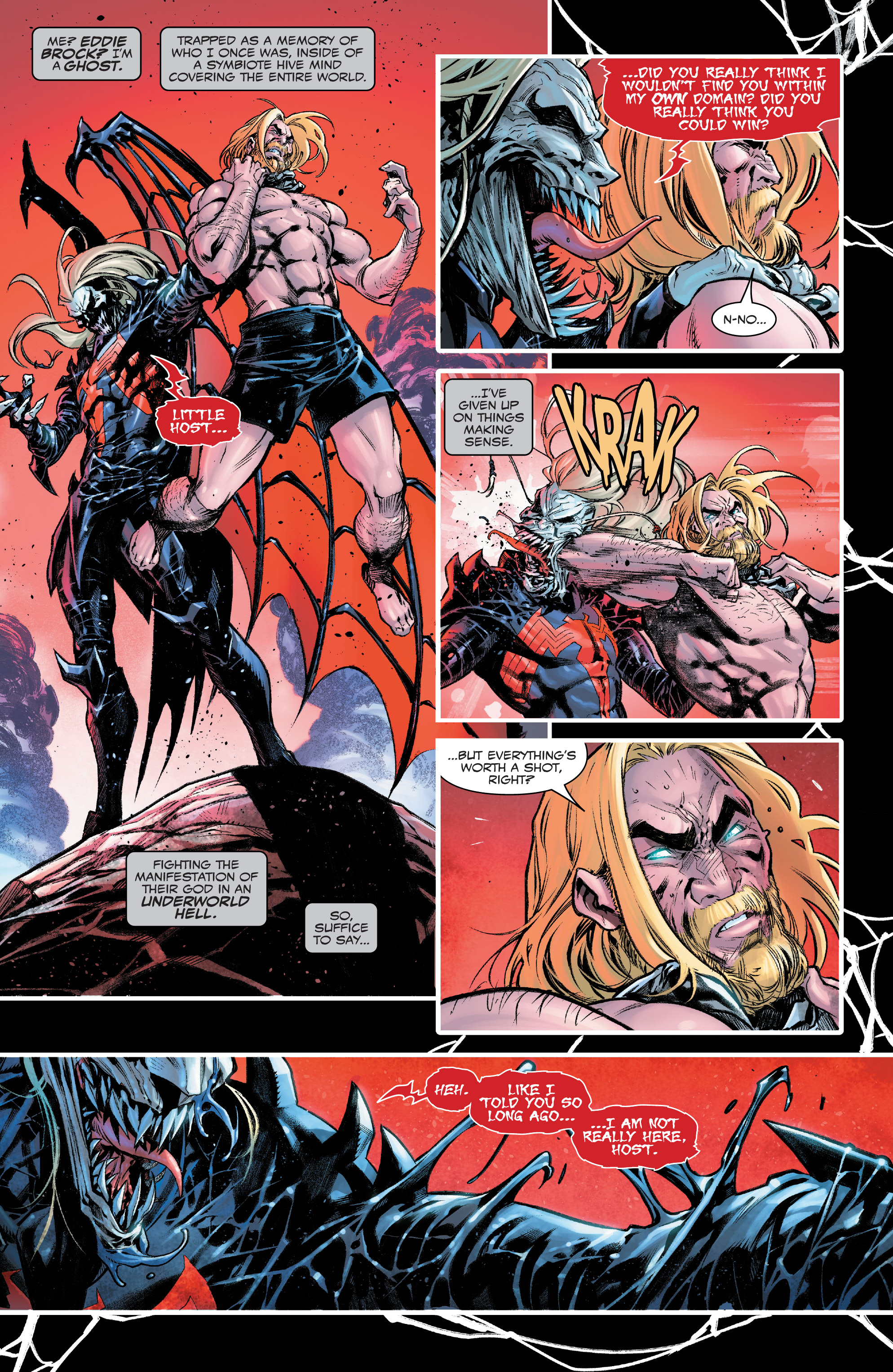 Read Venom (2018-) Manga Online