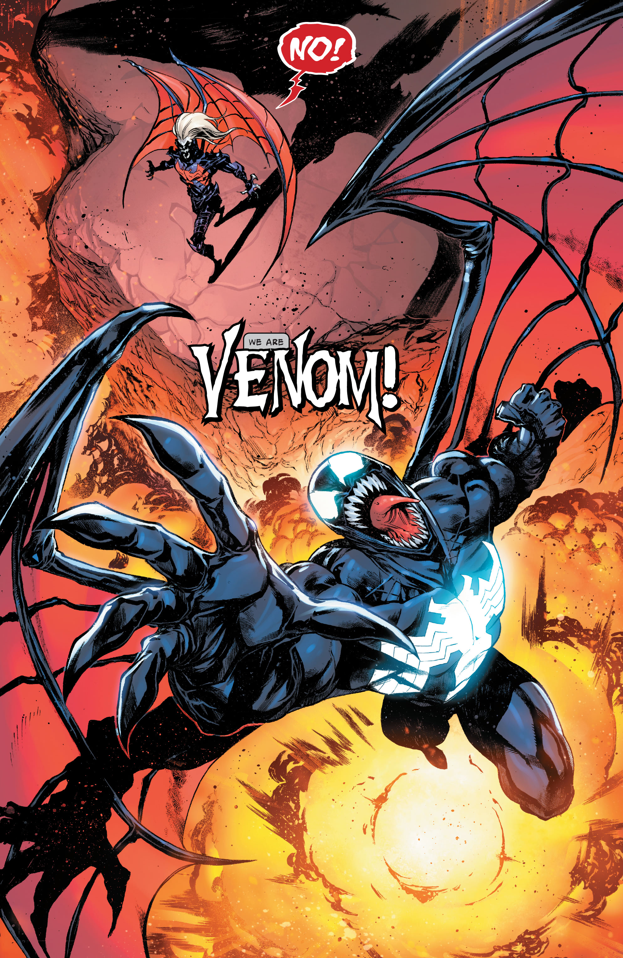 Read Venom (2018-) Manga Online