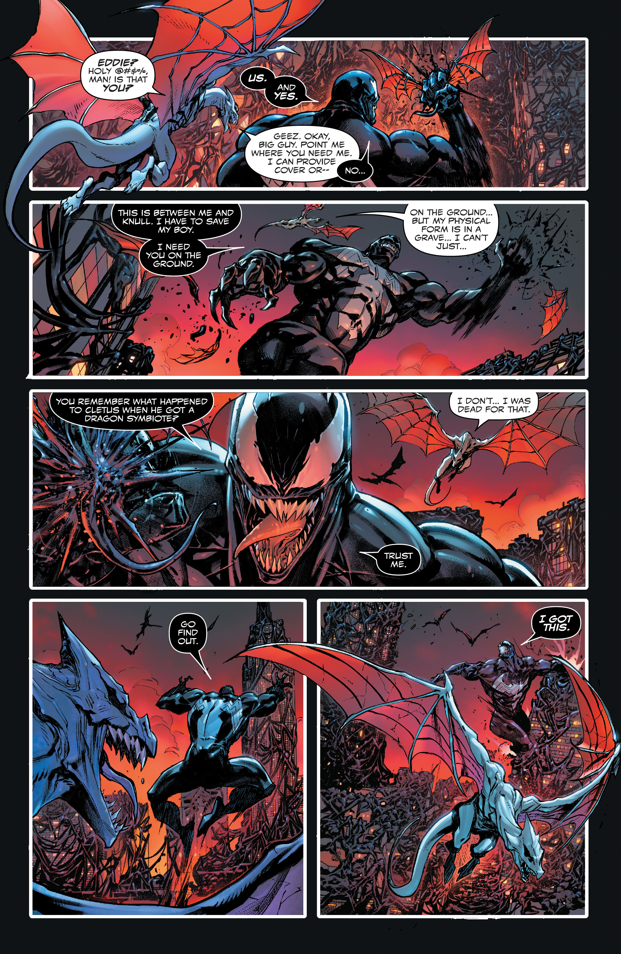 Read Venom (2018-) Manga Online