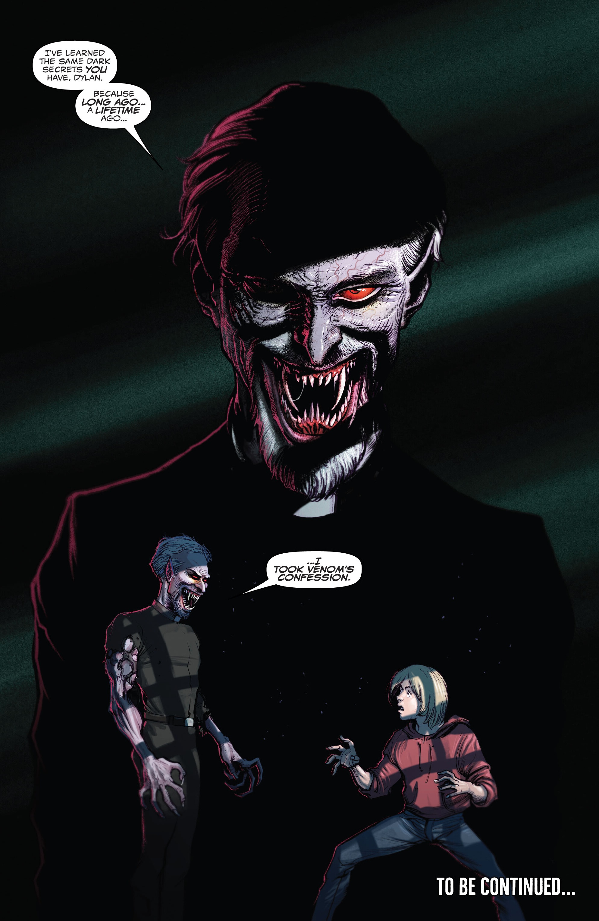 Read Venom (2021-) Manga Online
