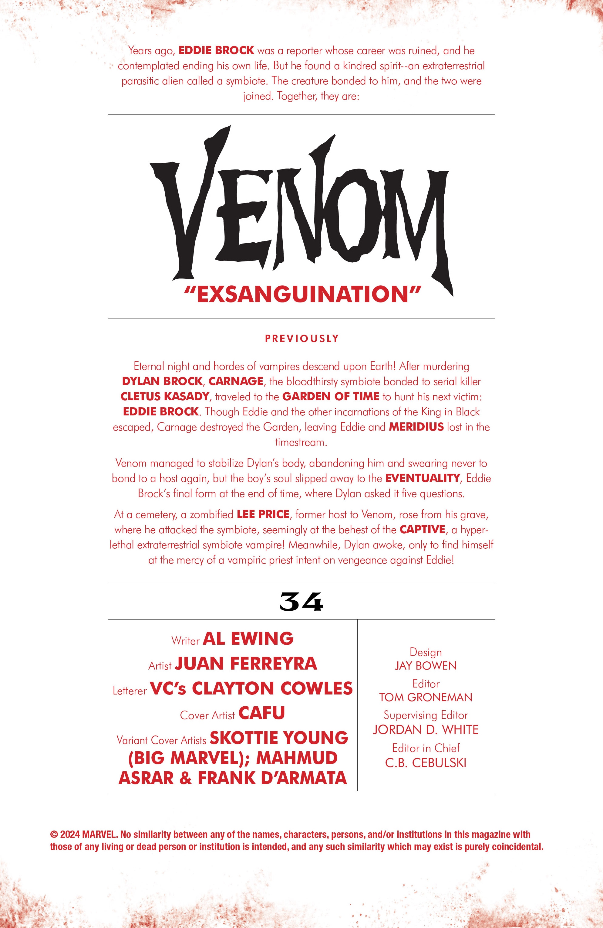 Read Venom (2021-) Manga Online