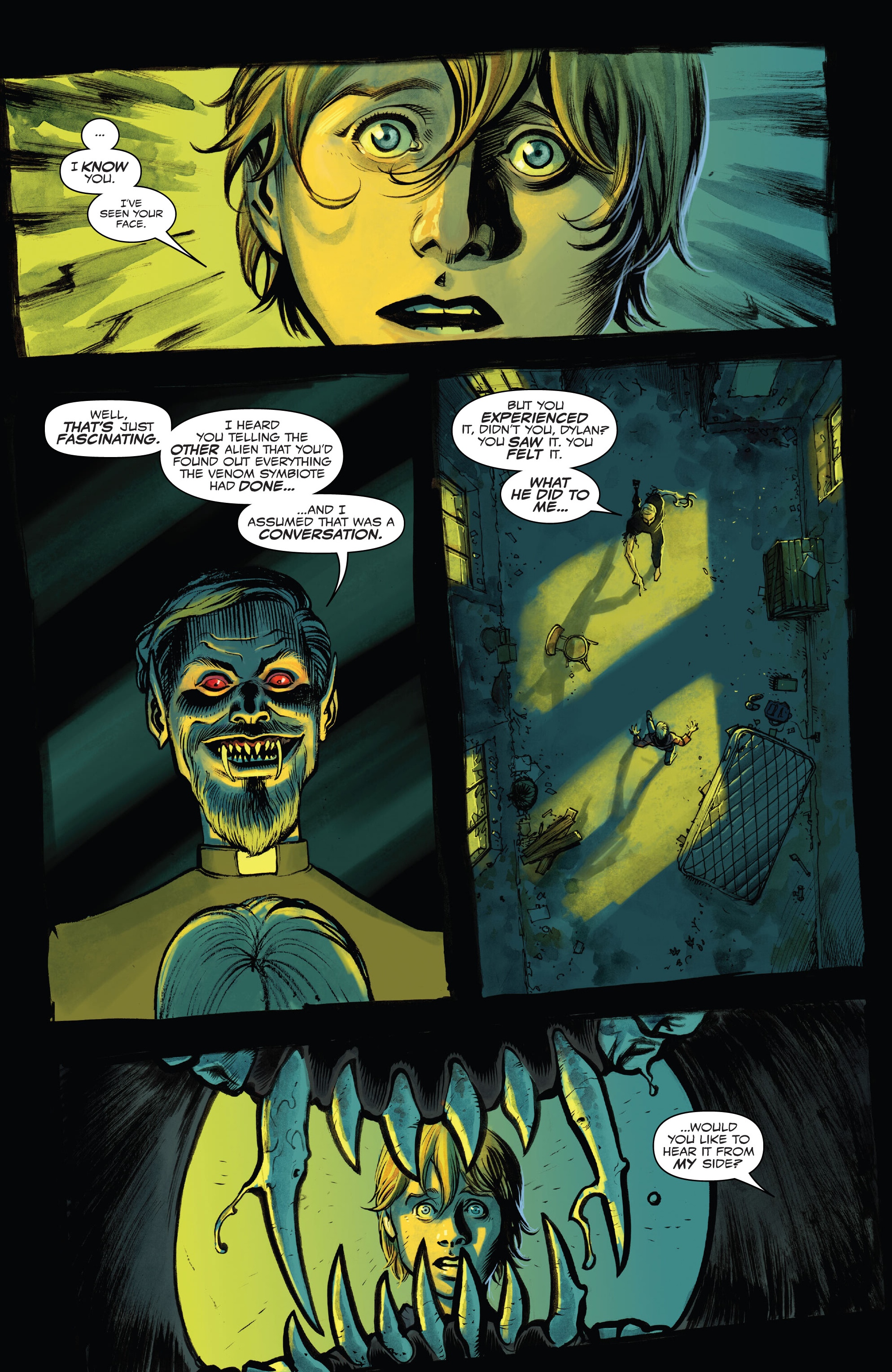 Read Venom (2021-) Manga Online