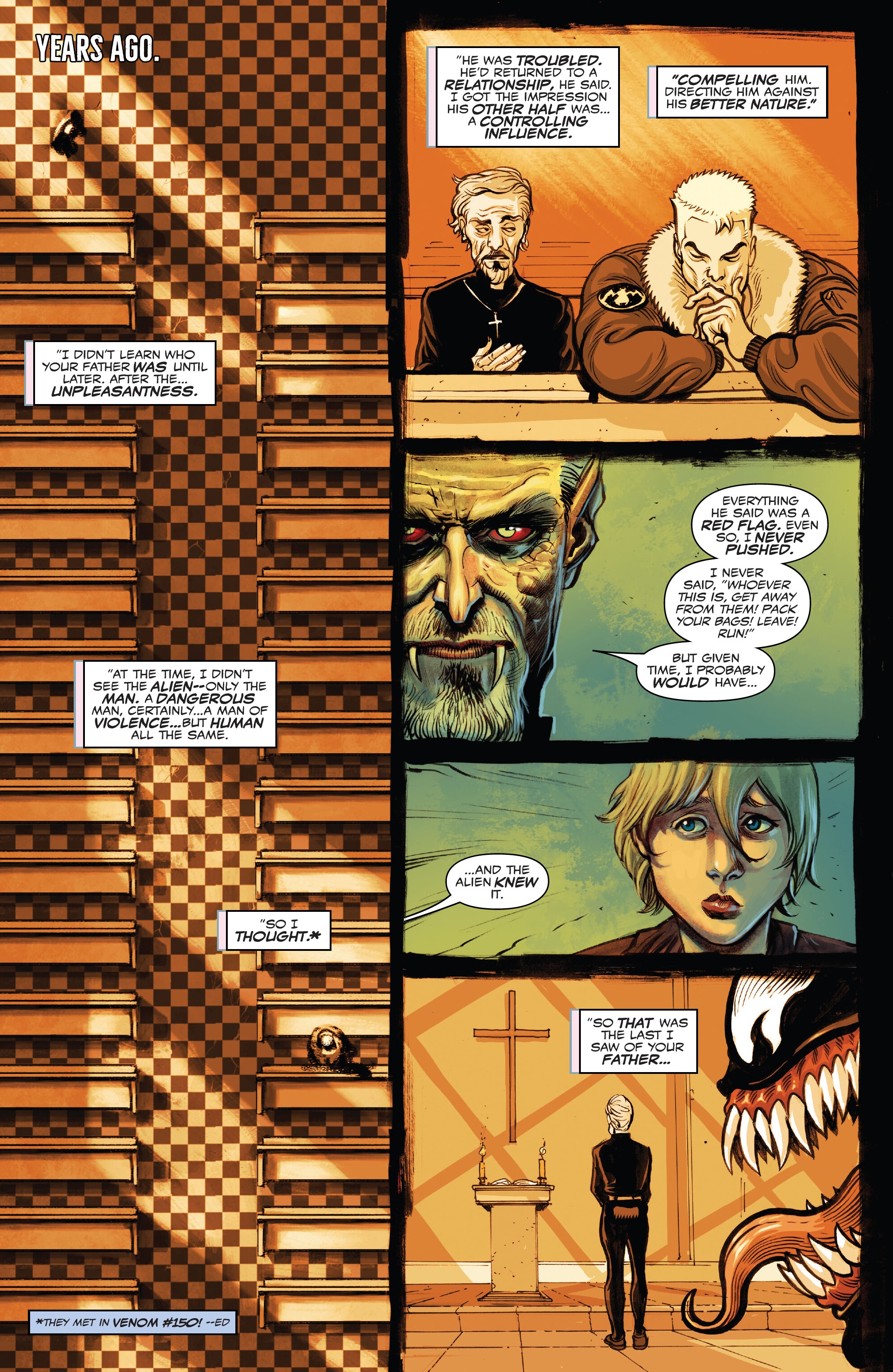 Read Venom (2021-) Manga Online
