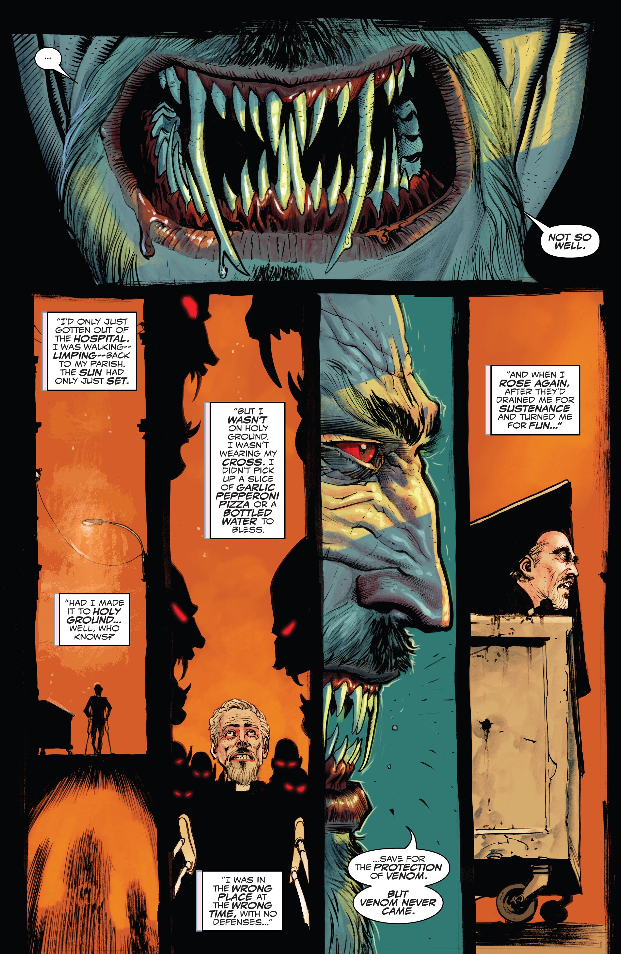 Read Venom (2021-) Manga Online