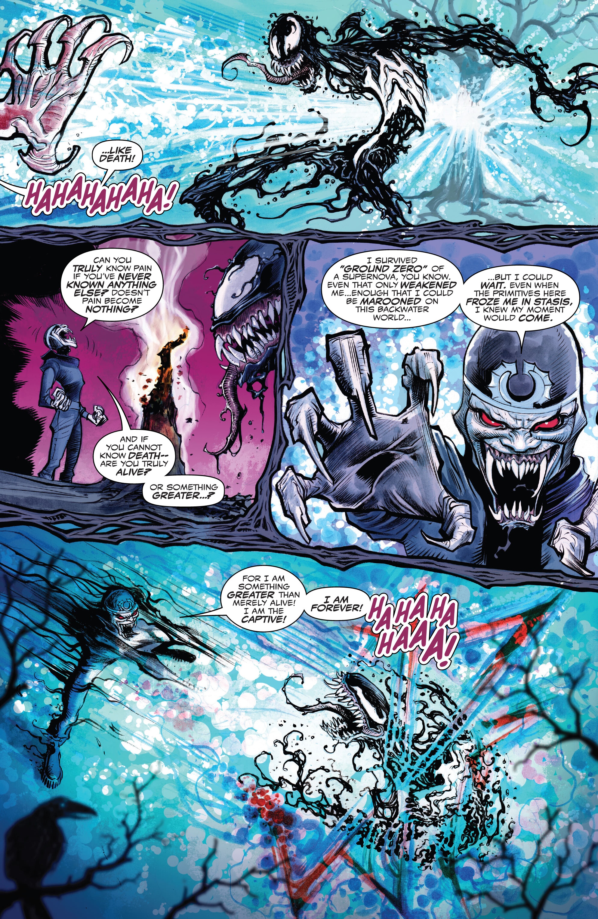 Read Venom (2021-) Manga Online