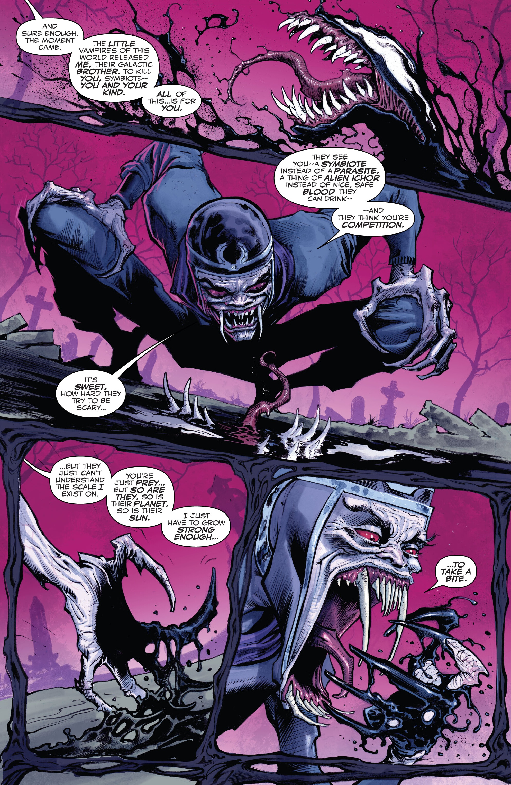 Read Venom (2021-) Manga Online