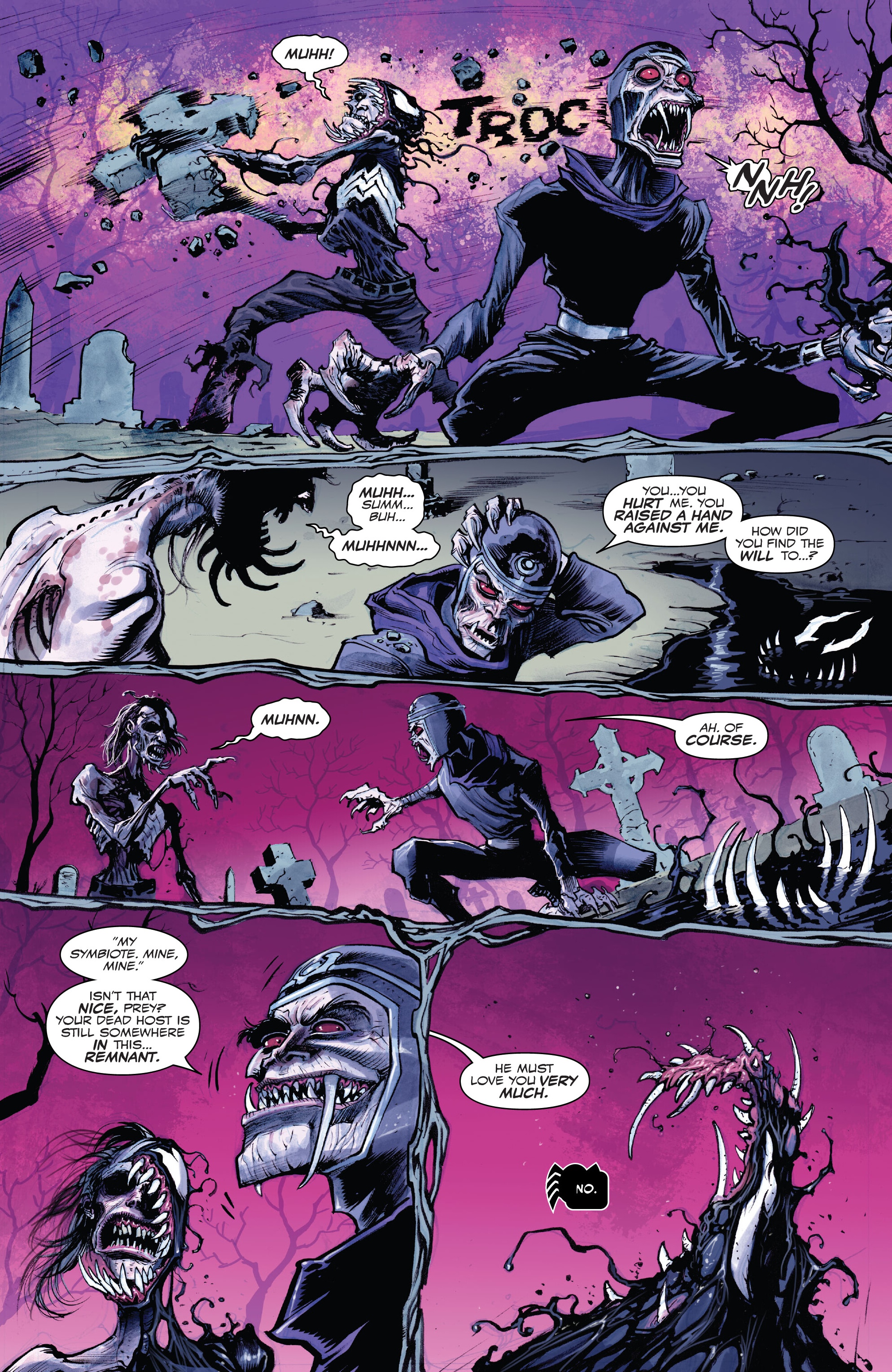 Read Venom (2021-) Manga Online