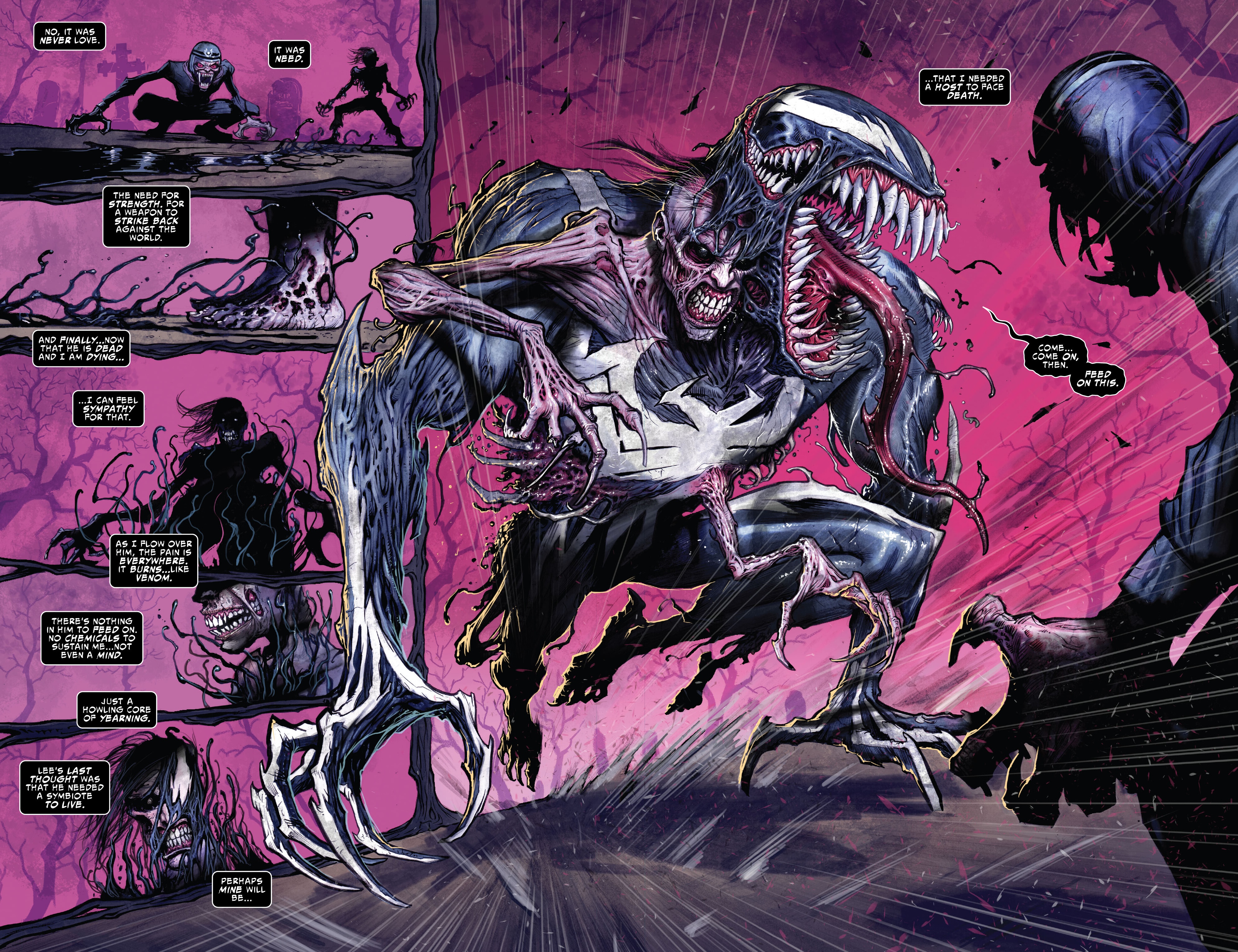 Read Venom (2021-) Manga Online