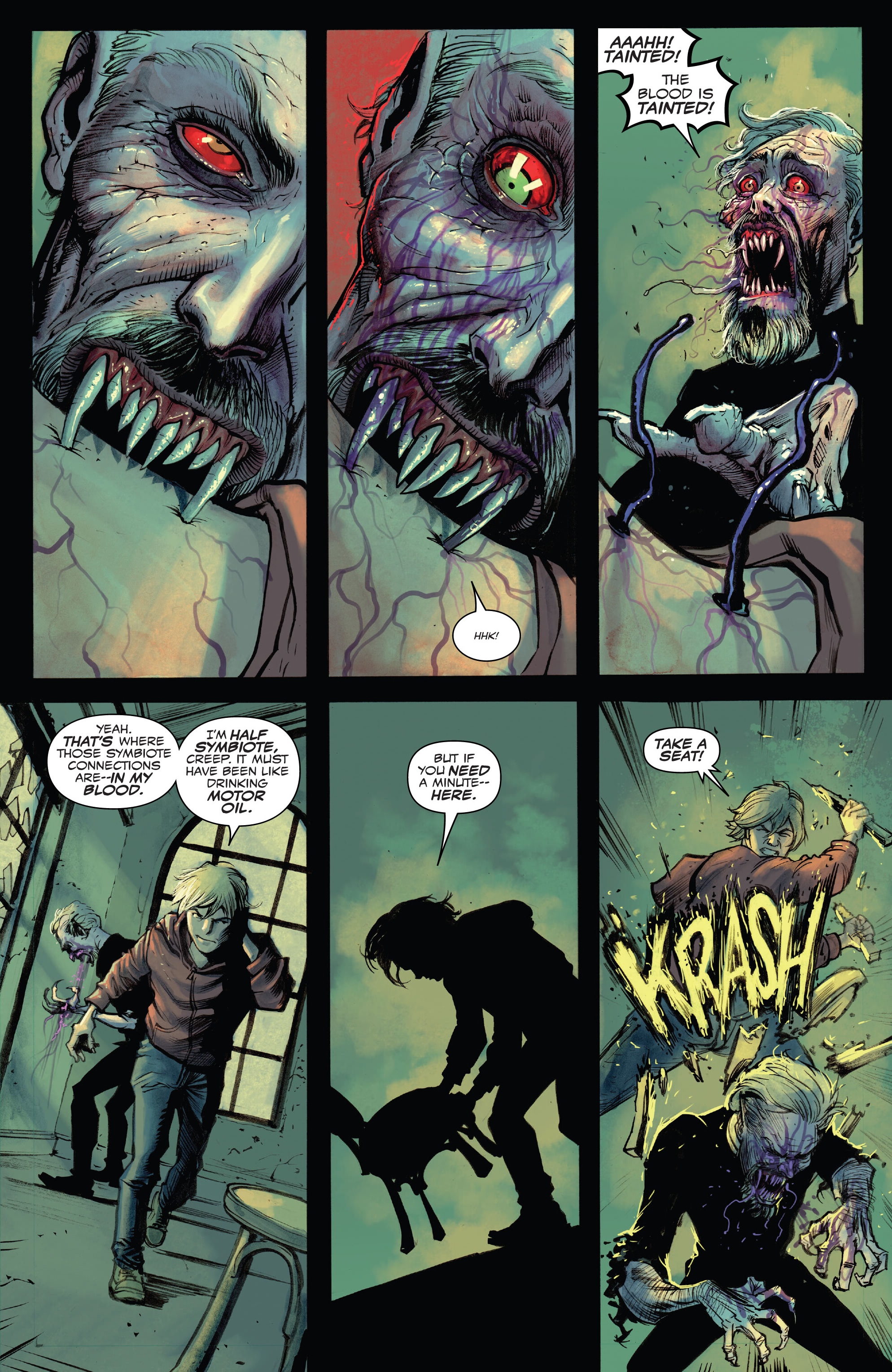 Read Venom (2021-) Manga Online