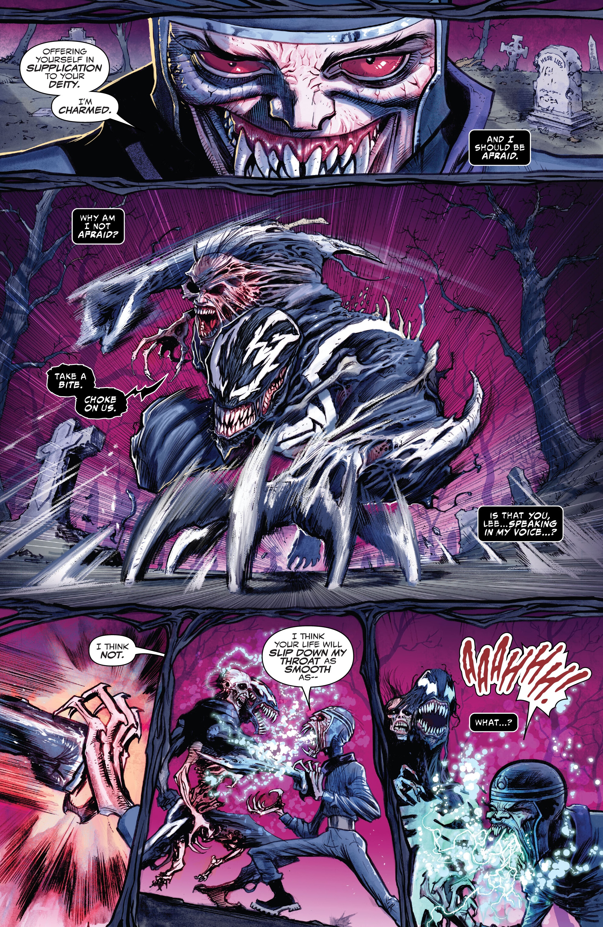 Read Venom (2021-) Manga Online