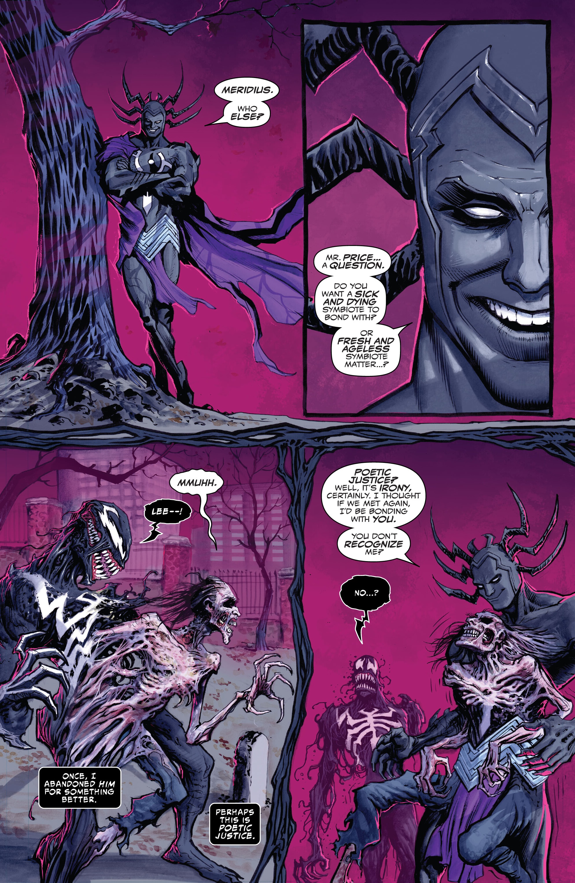 Read Venom (2021-) Manga Online
