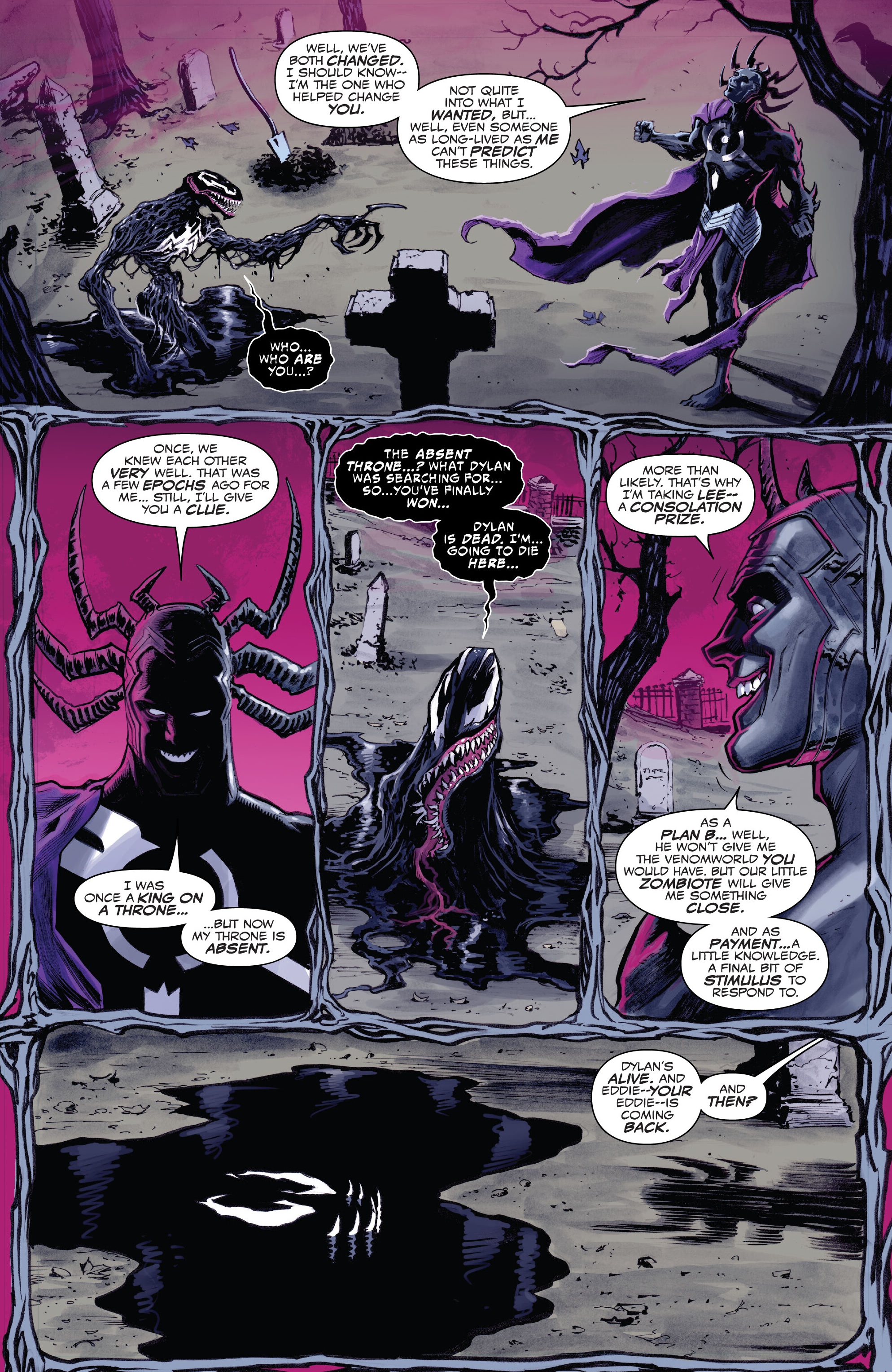 Read Venom (2021-) Manga Online