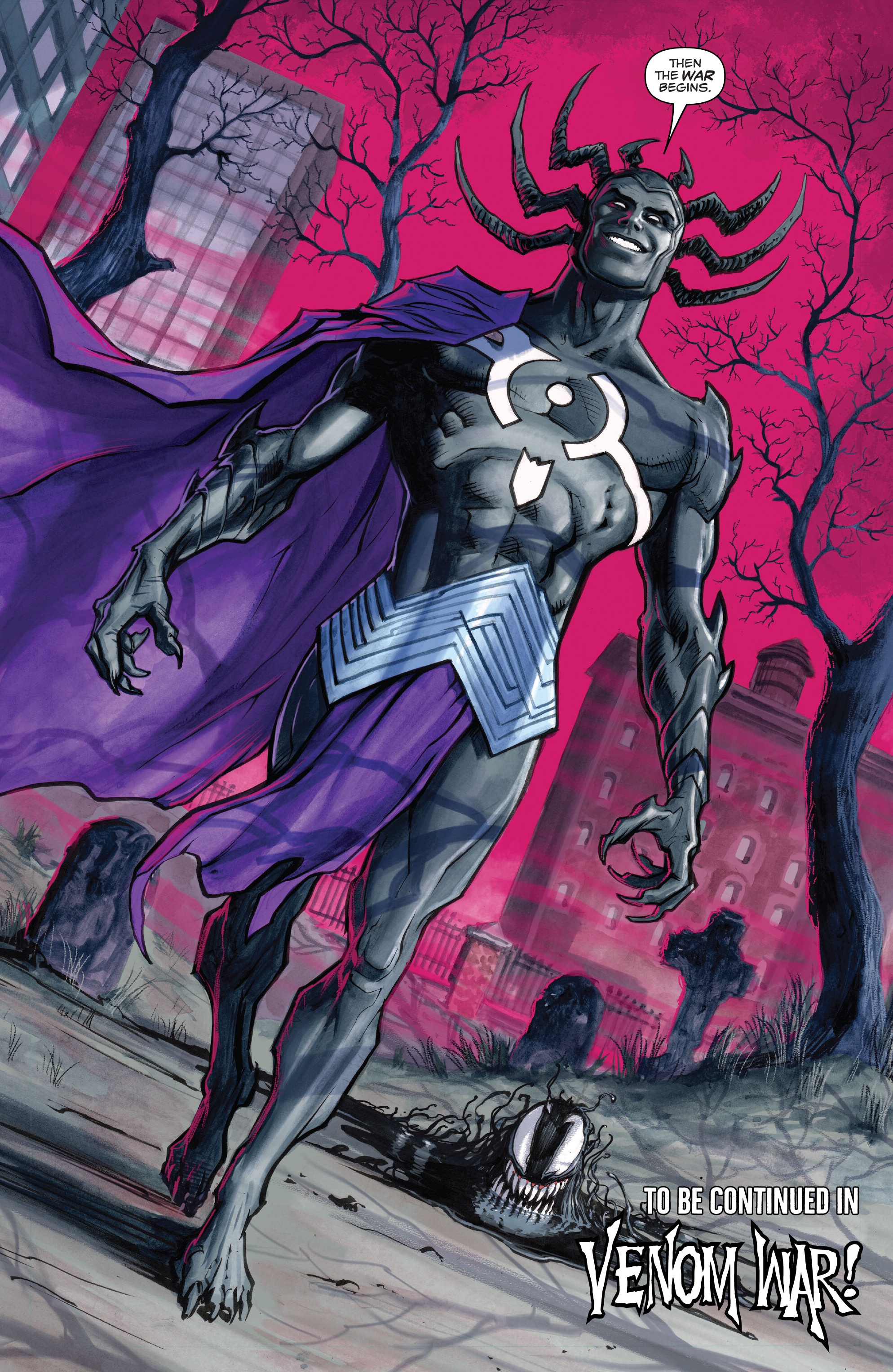 Read Venom (2021-) Manga Online