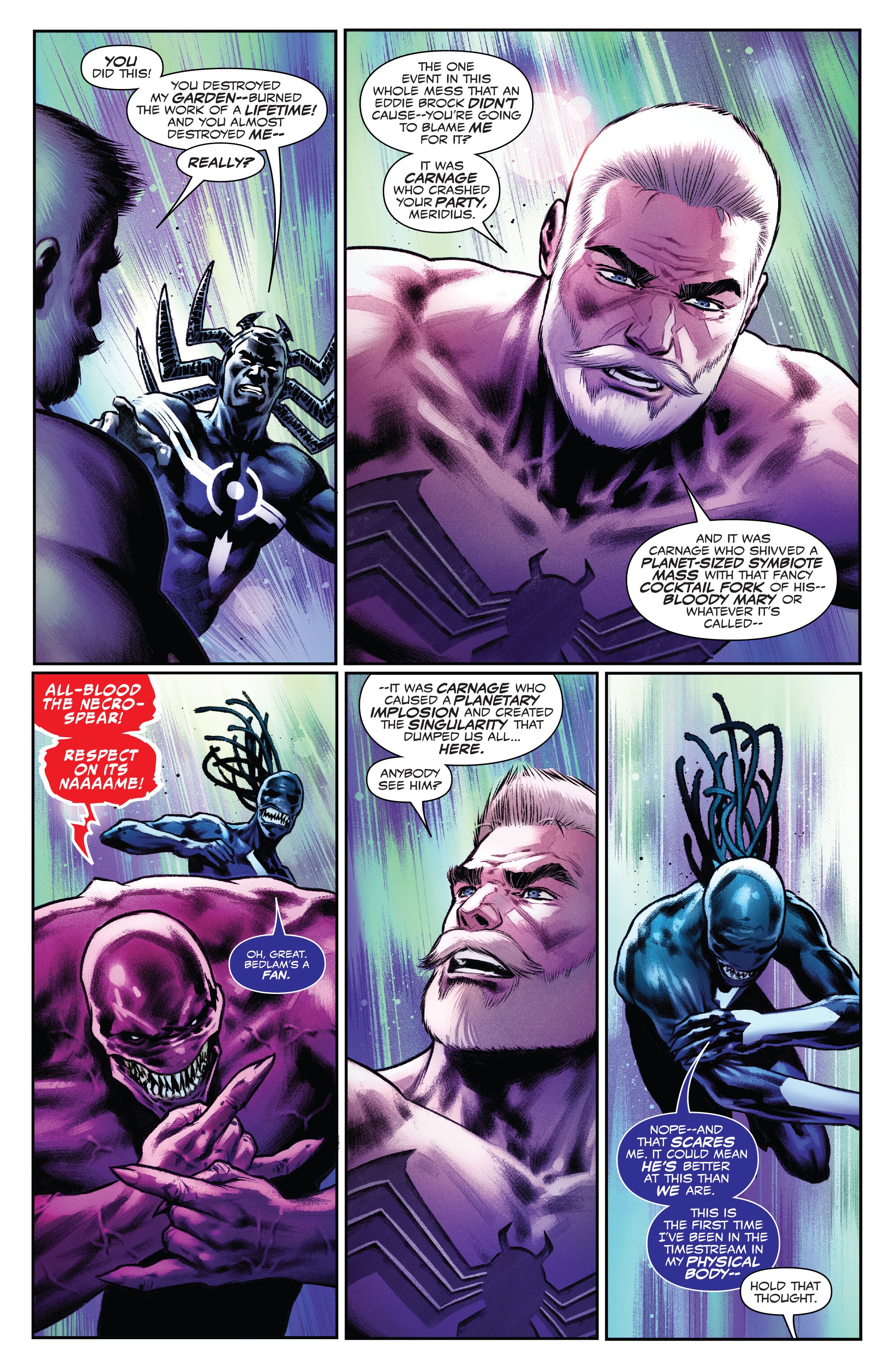 Read Venom (2021-) Manga Online