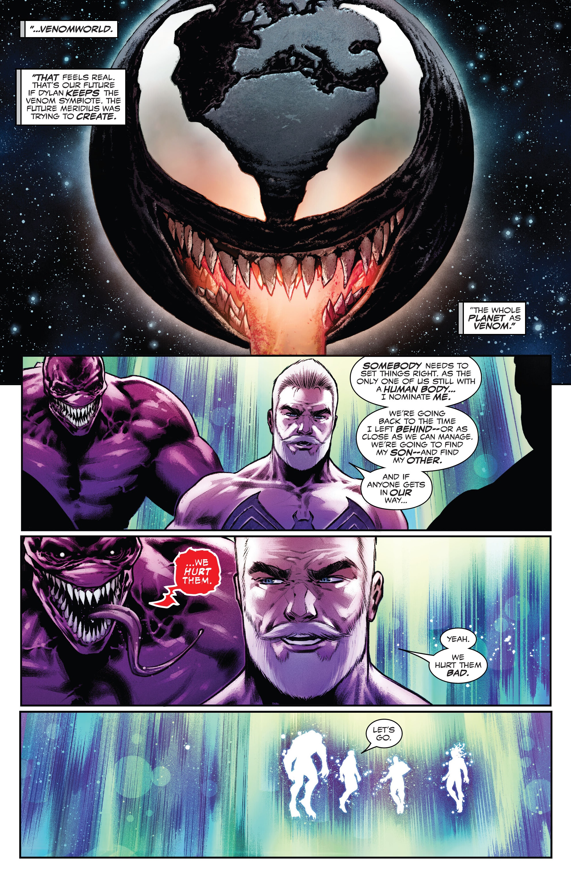 Read Venom (2021-) Manga Online
