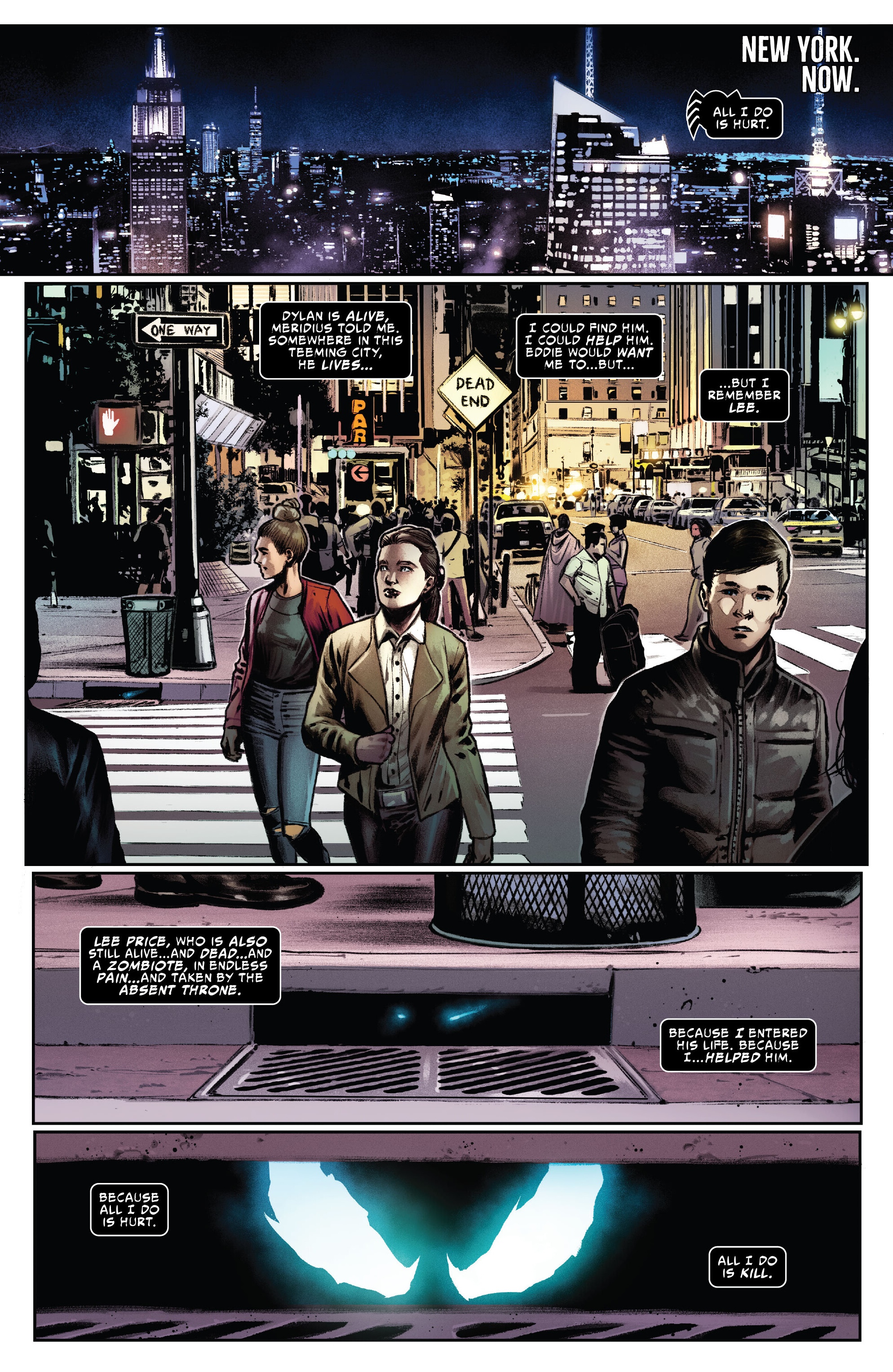 Read Venom (2021-) Manga Online