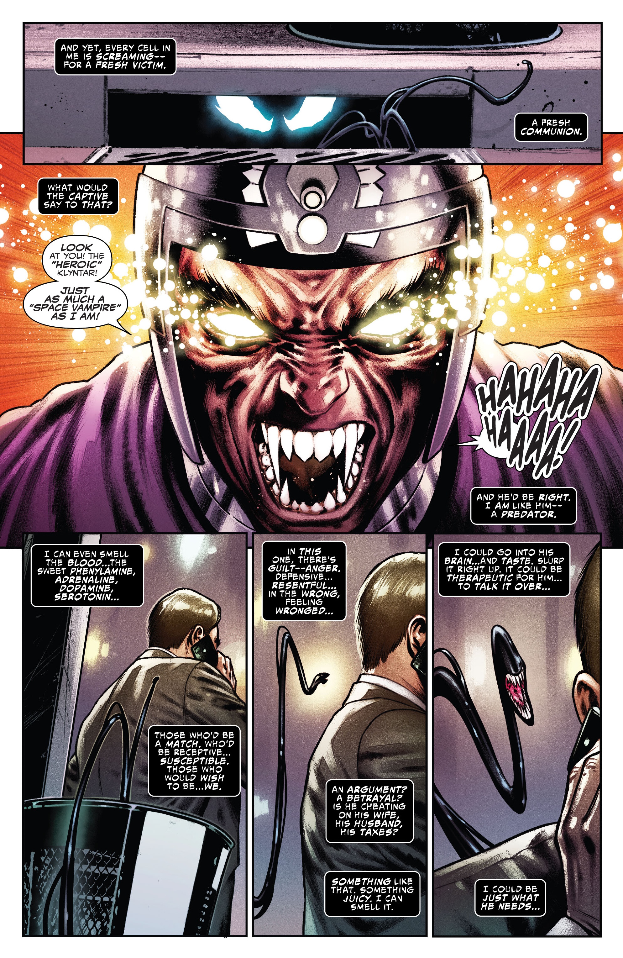 Read Venom (2021-) Manga Online