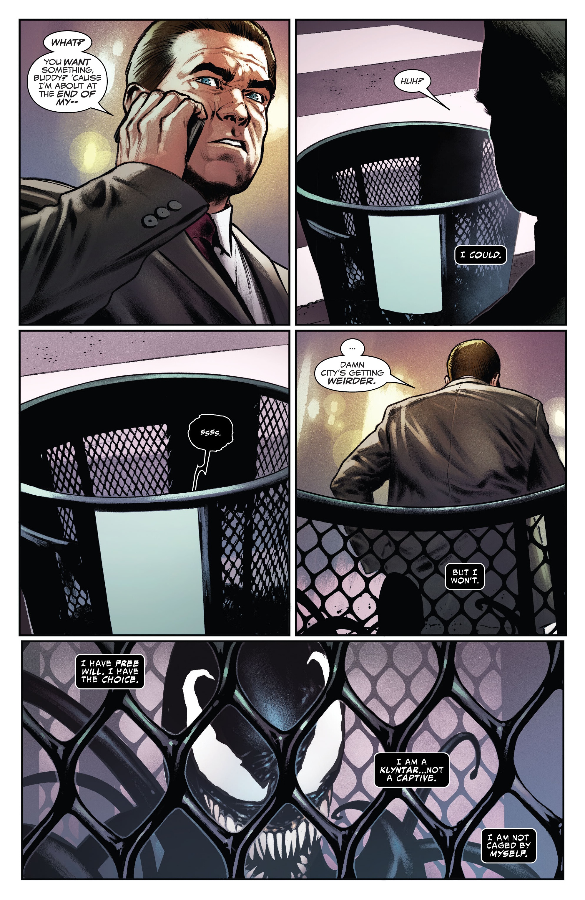 Read Venom (2021-) Manga Online