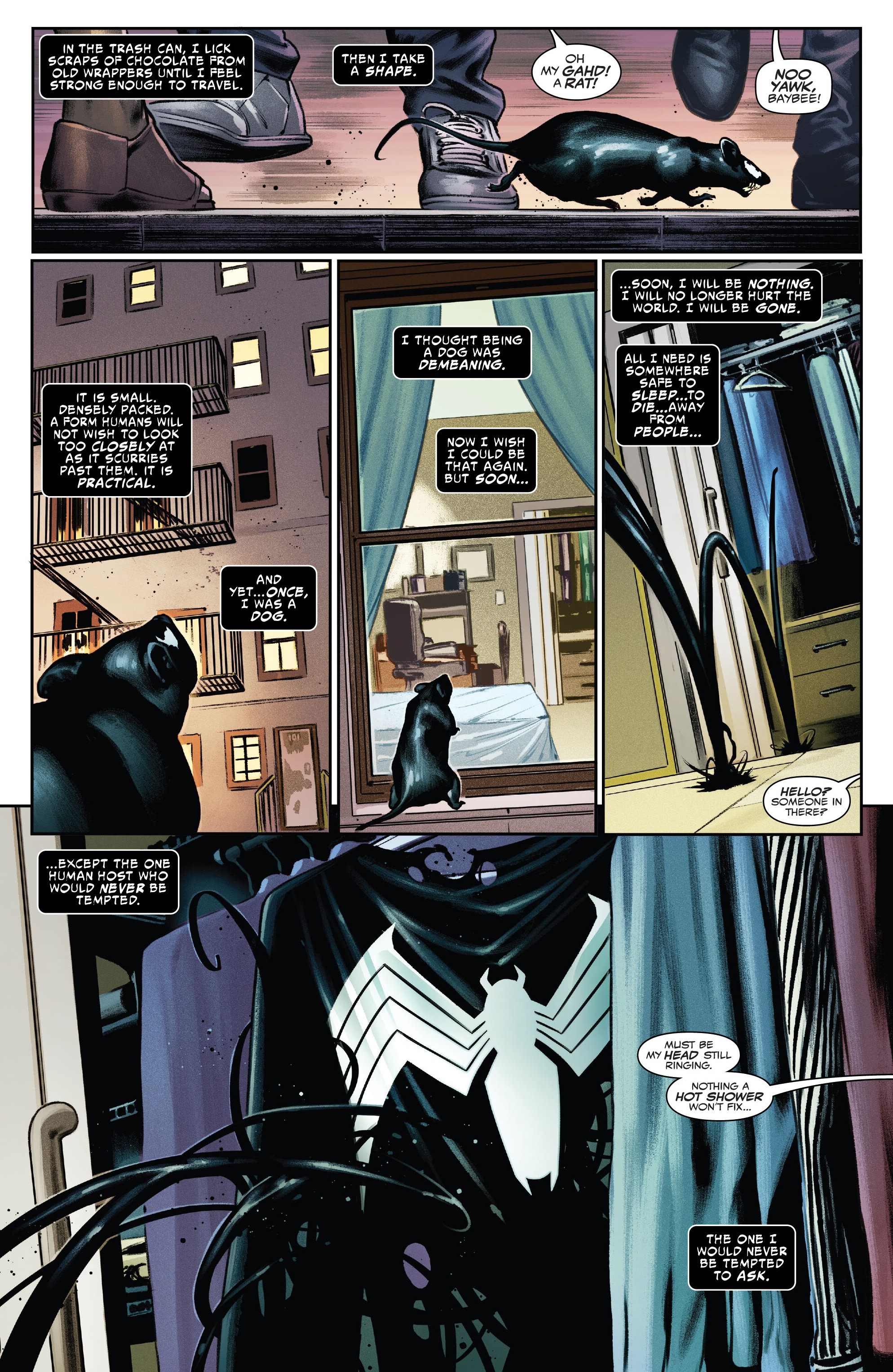 Read Venom (2021-) Manga Online