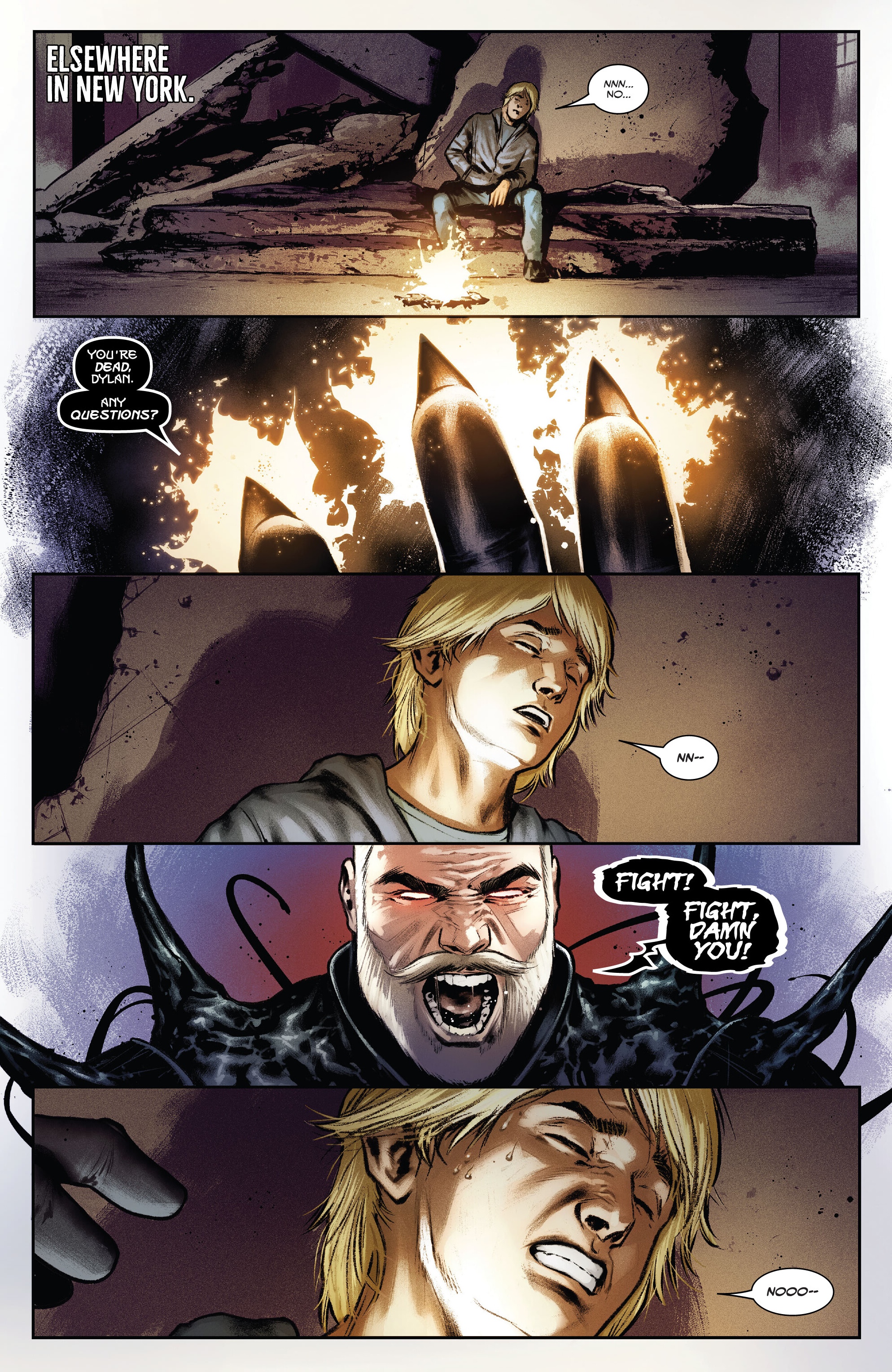 Read Venom (2021-) Manga Online