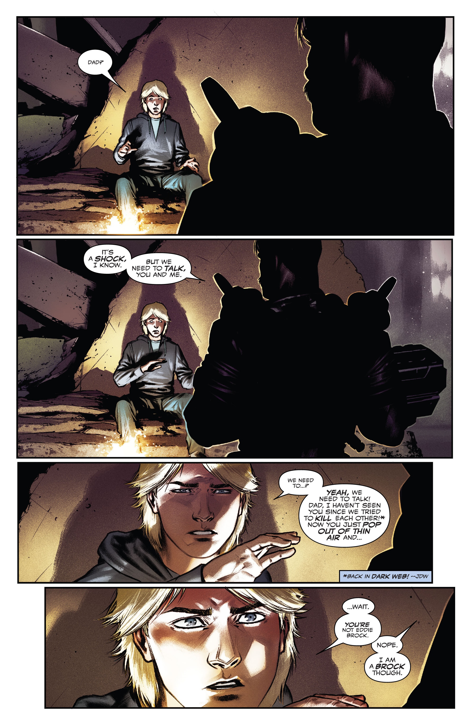 Read Venom (2021-) Manga Online