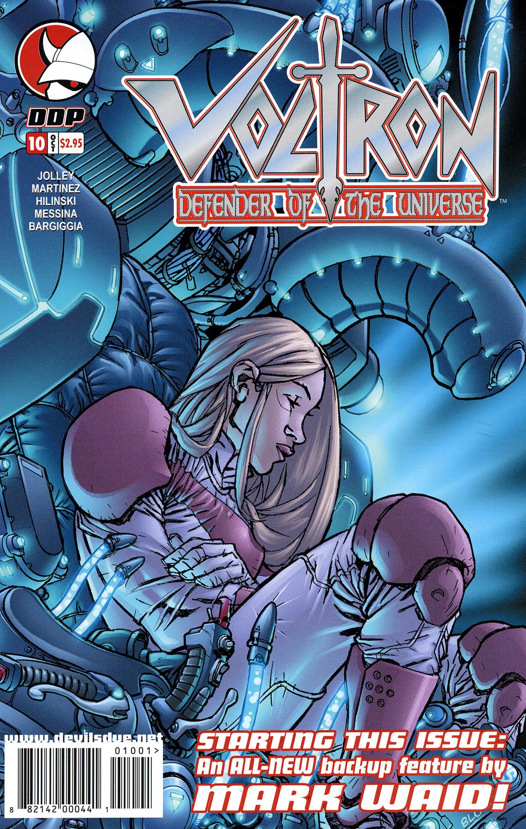 Read Voltron_ Defender of the Universe Manga Online