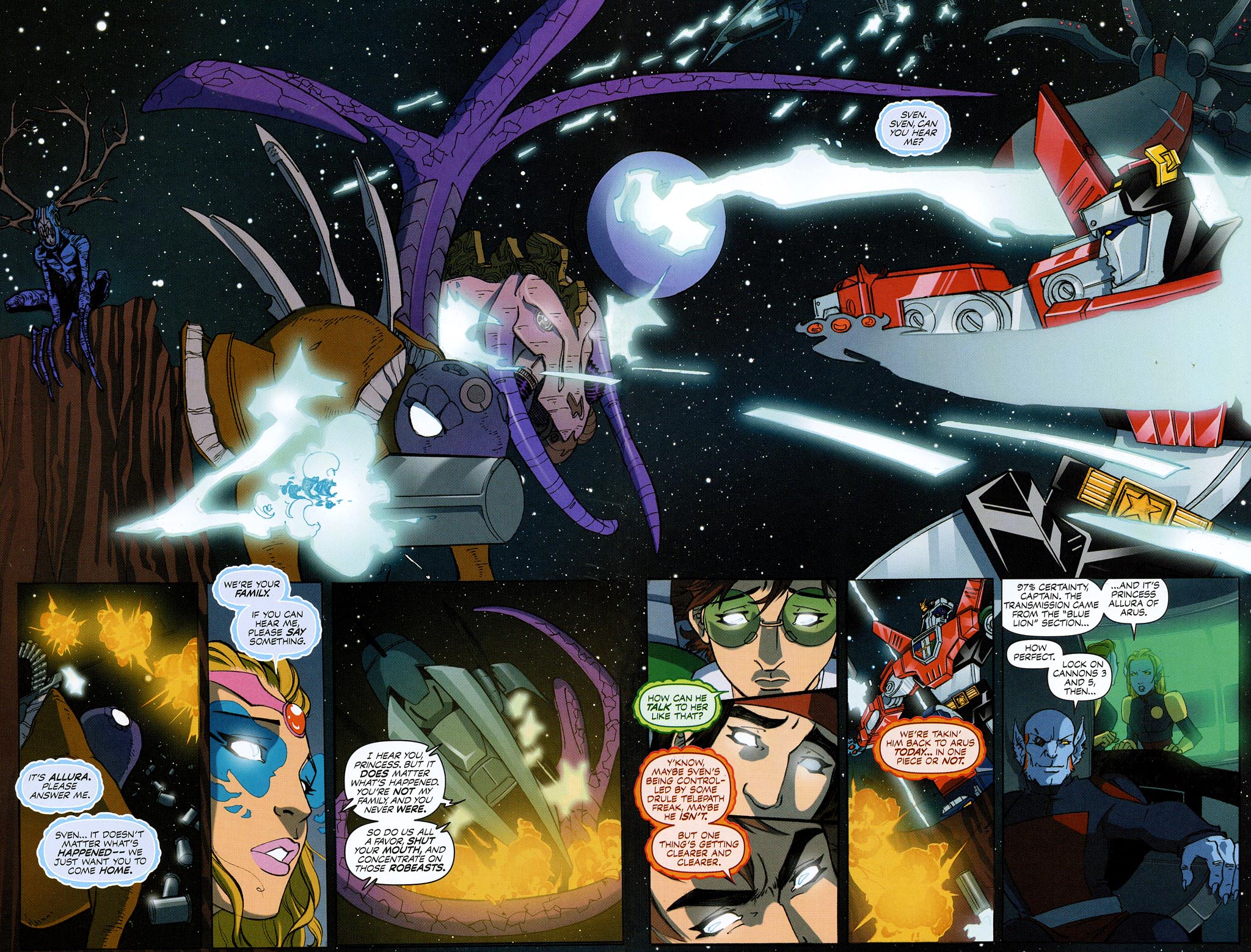 Read Voltron_ Defender of the Universe Manga Online