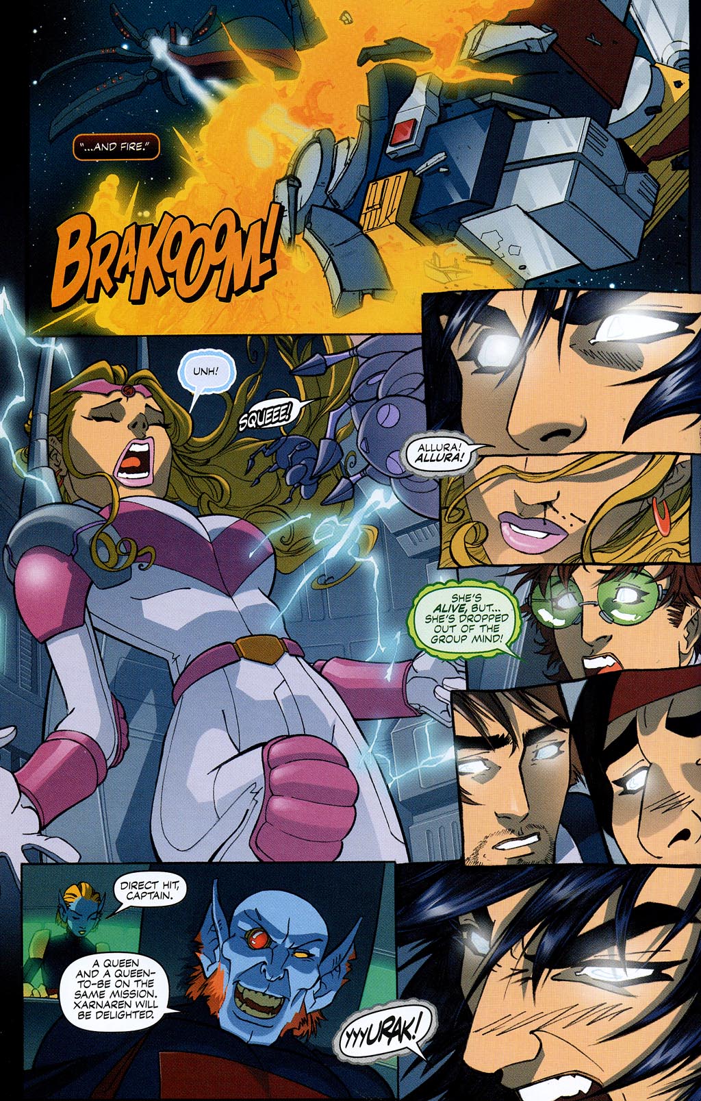 Read Voltron_ Defender of the Universe Manga Online