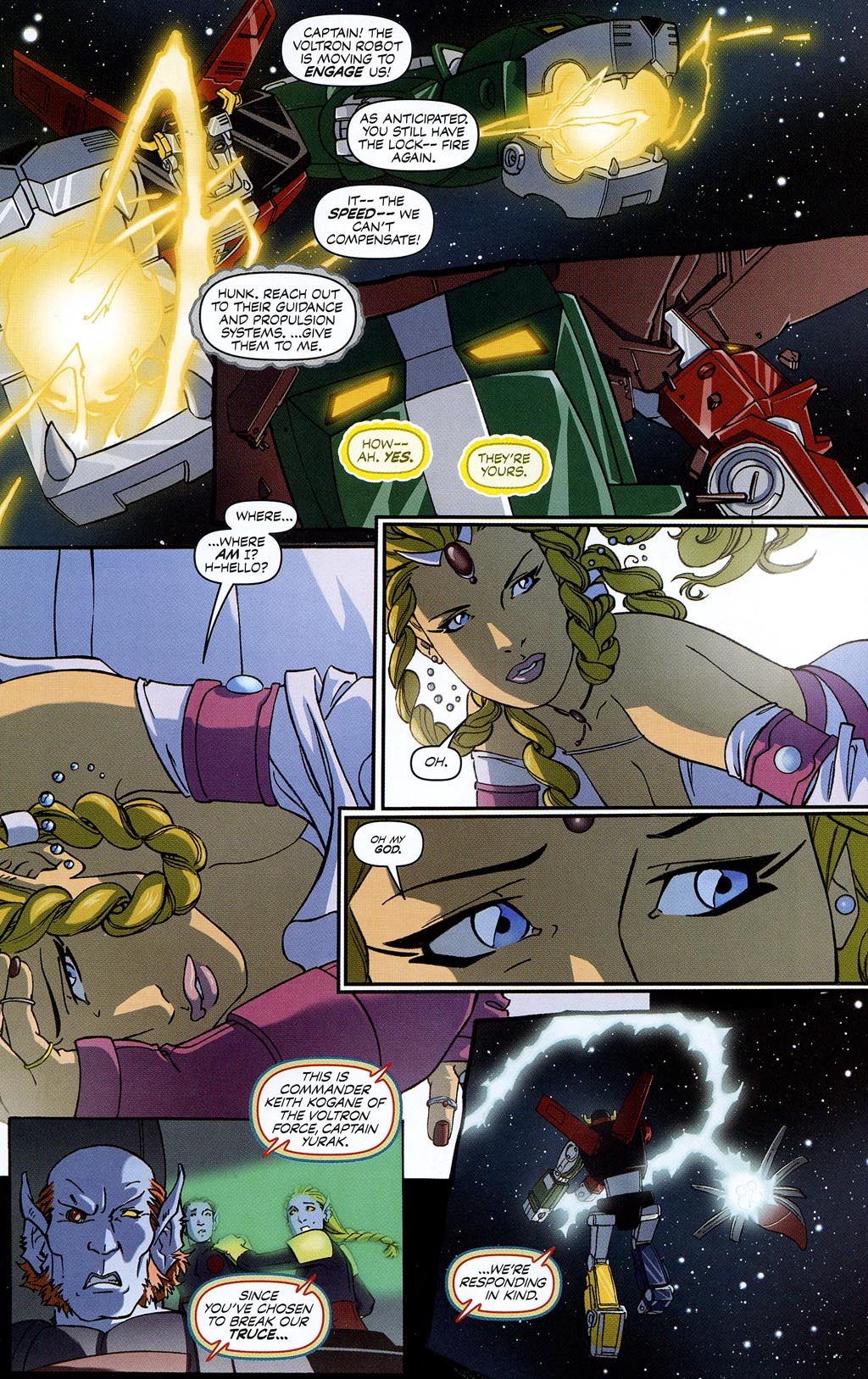 Read Voltron_ Defender of the Universe Manga Online