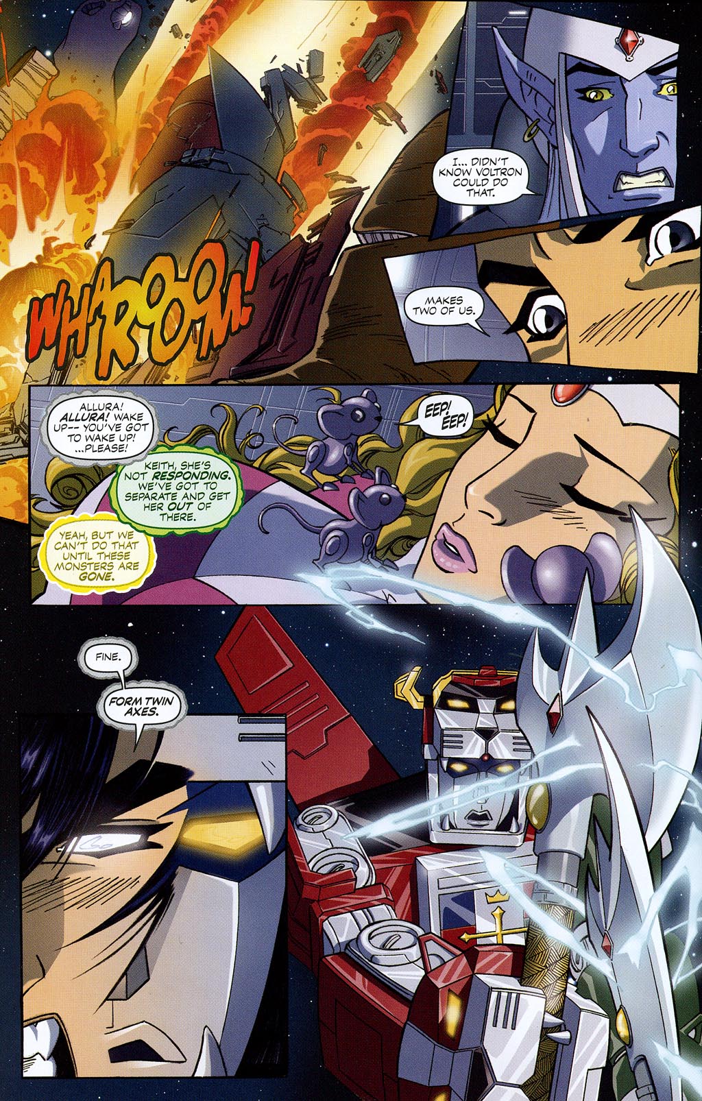 Read Voltron_ Defender of the Universe Manga Online