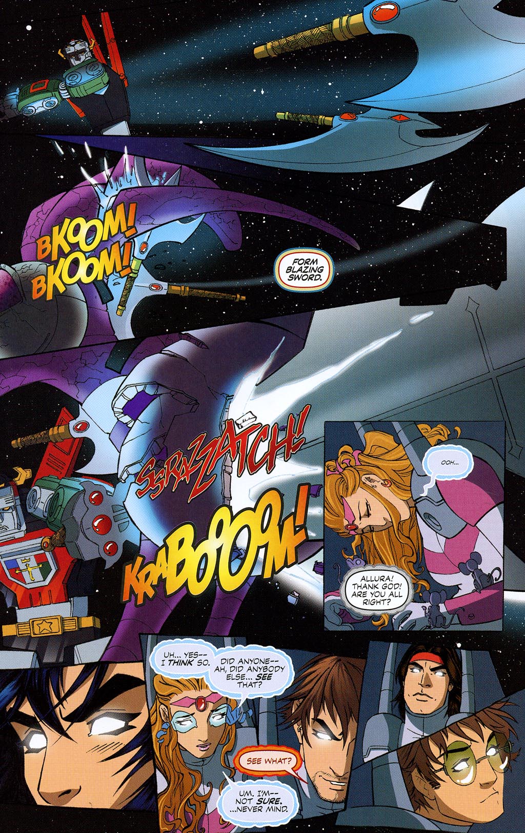 Read Voltron_ Defender of the Universe Manga Online