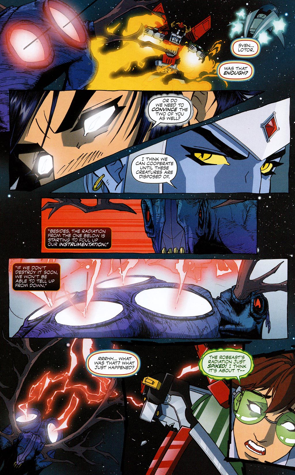 Read Voltron_ Defender of the Universe Manga Online