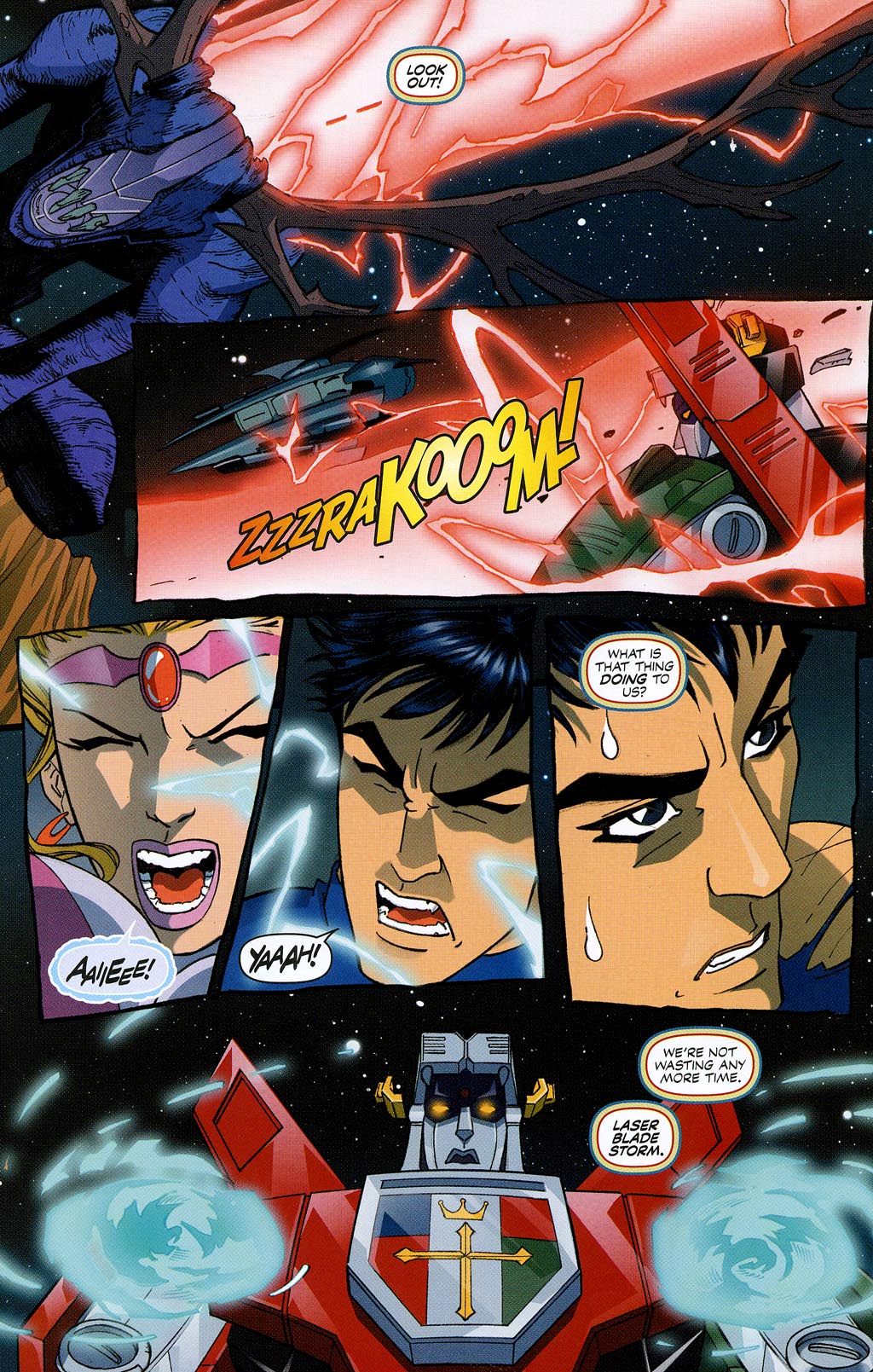 Read Voltron_ Defender of the Universe Manga Online